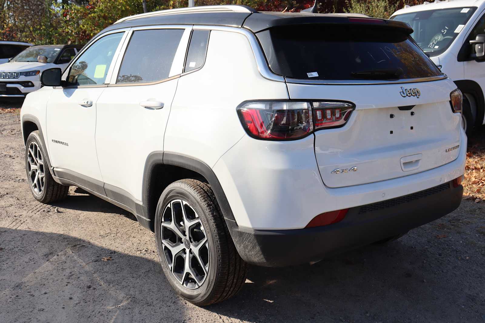 new 2025 Jeep Compass car, priced at $36,964