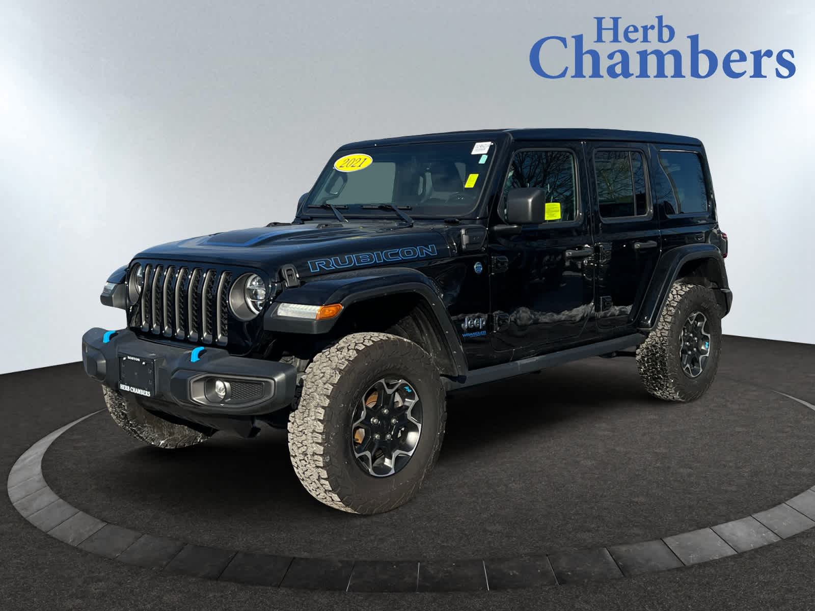 used 2021 Jeep Wrangler 4xe car, priced at $31,198