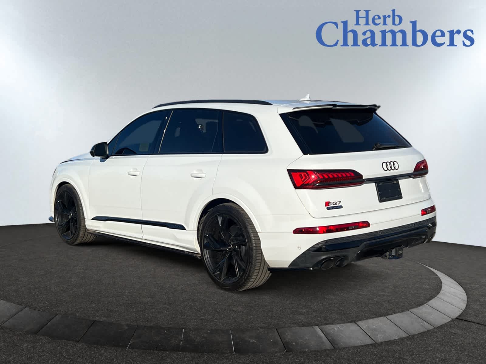 used 2021 Audi SQ7 car, priced at $51,798