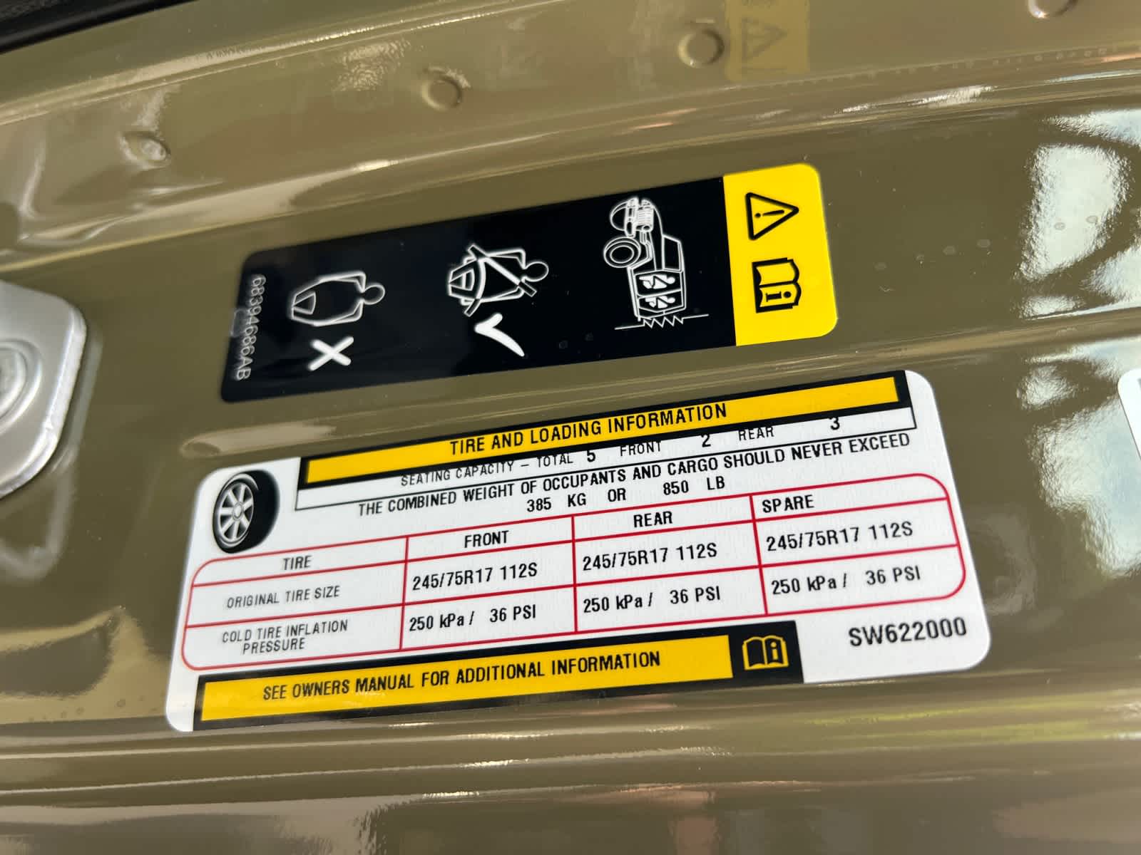 new 2025 Jeep Wrangler car, priced at $54,690