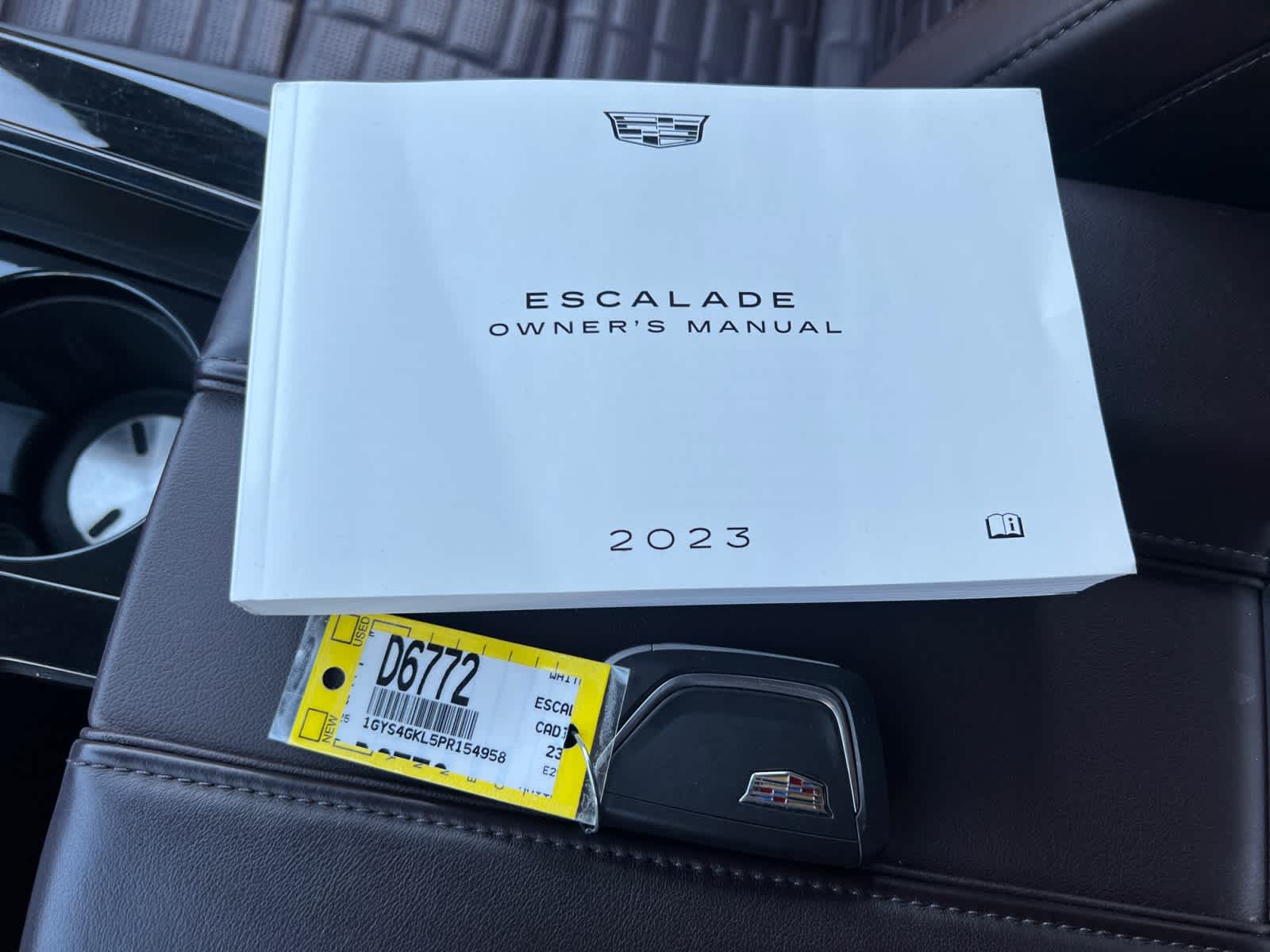 used 2023 Cadillac Escalade car, priced at $89,498