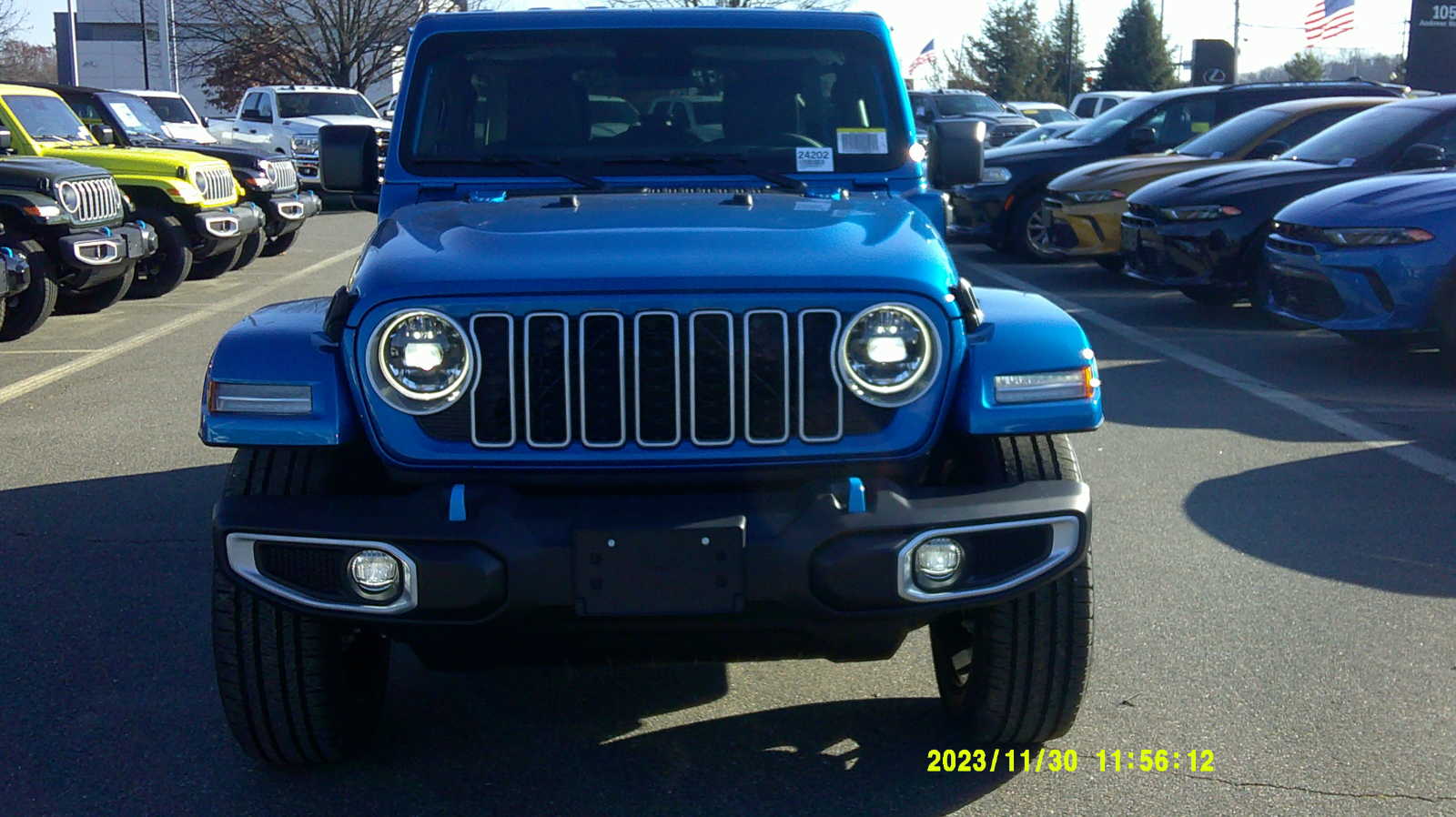 new 2024 Jeep Wrangler 4xe car, priced at $63,895