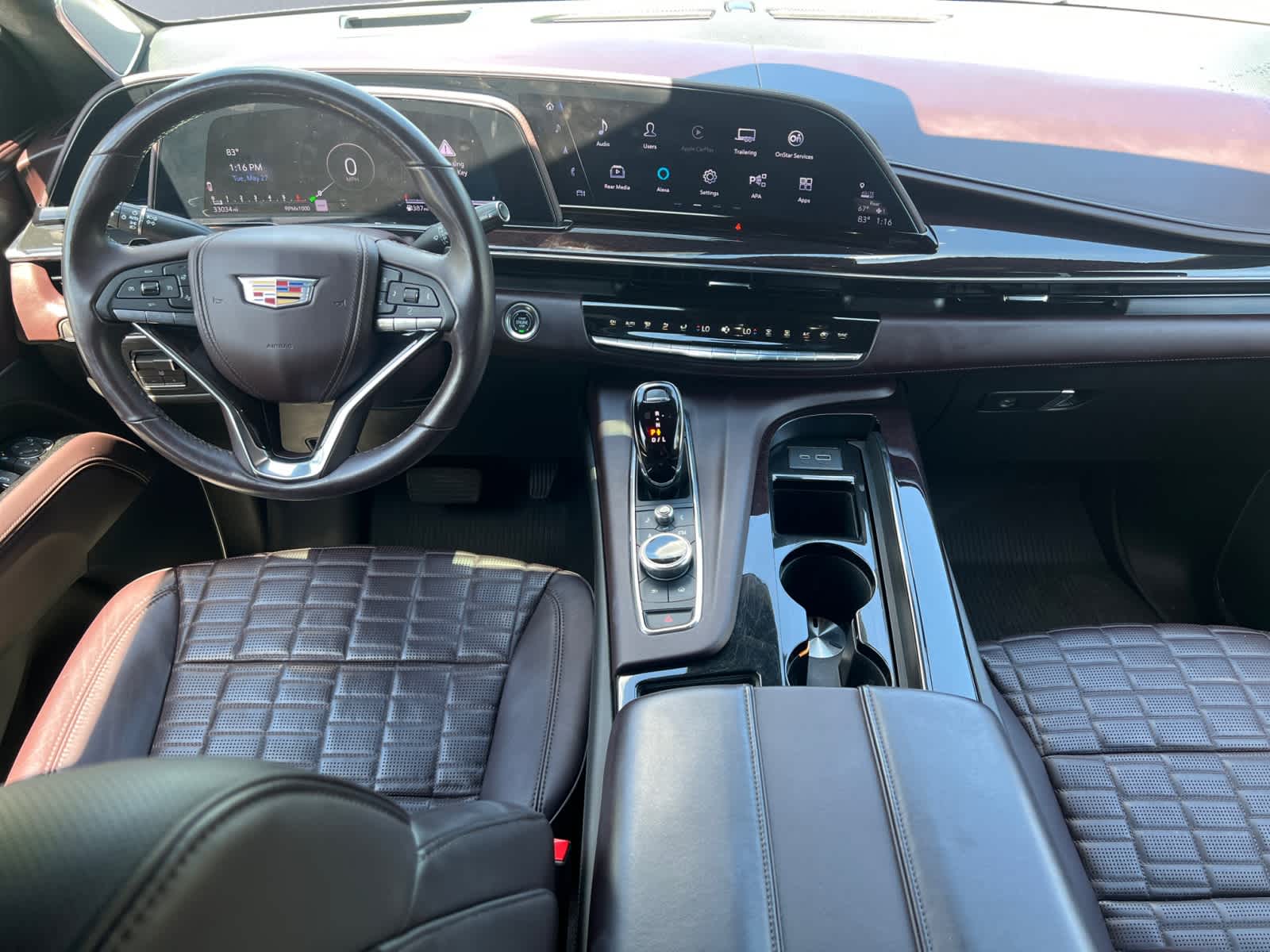 used 2023 Cadillac Escalade car, priced at $89,498