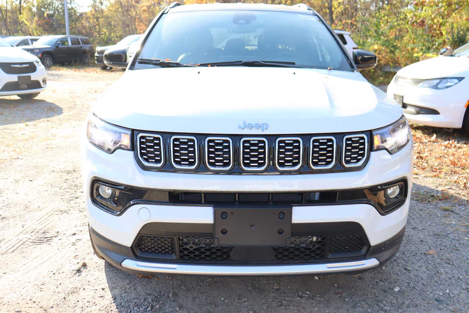 new 2025 Jeep Compass car, priced at $31,989