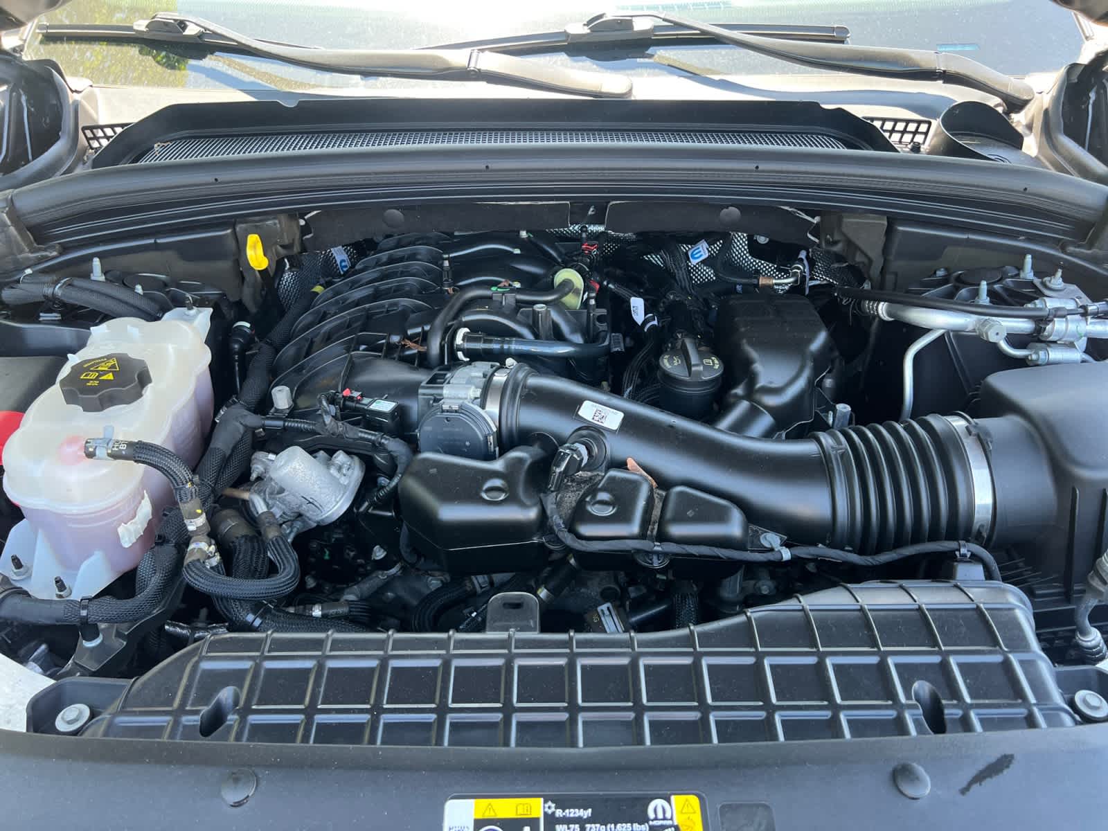 used 2021 Jeep Grand Cherokee L car, priced at $30,998