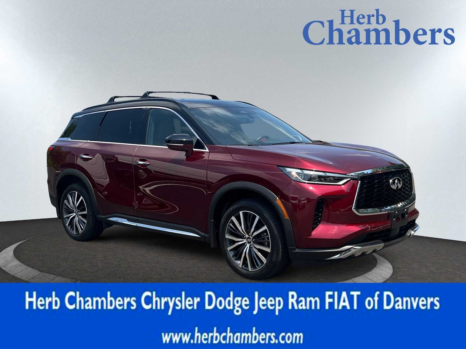 used 2022 INFINITI QX60 car, priced at $46,998