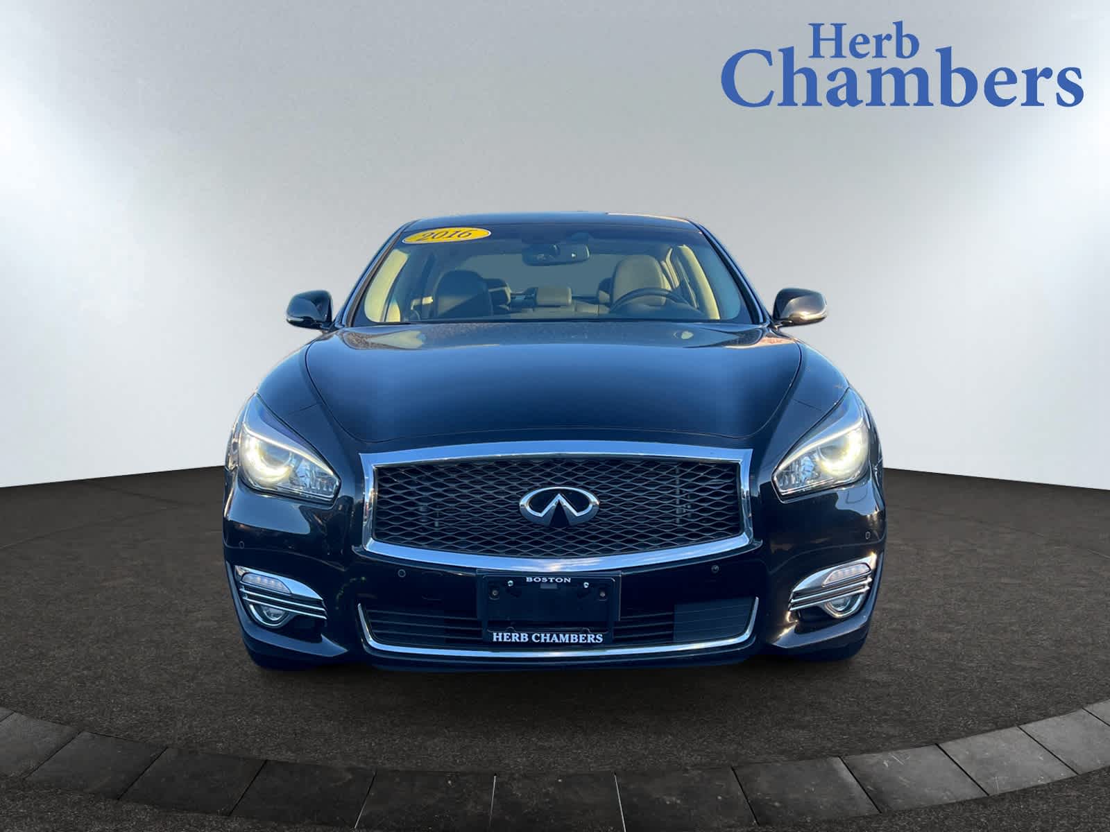 used 2016 INFINITI Q70L car, priced at $20,798