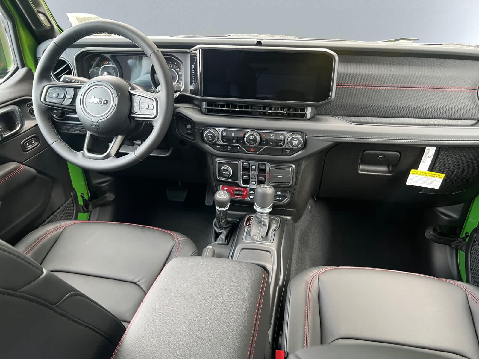 new 2025 Jeep Wrangler car, priced at $64,095