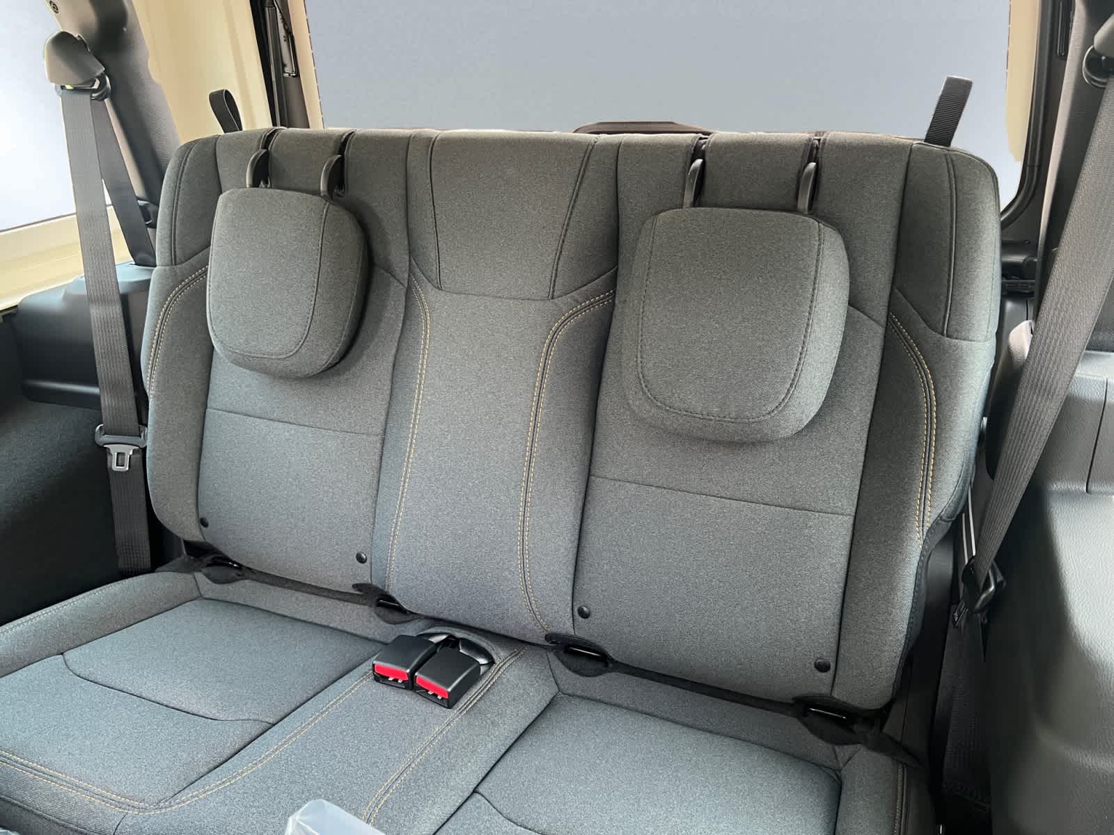 new 2025 Jeep Wrangler car, priced at $45,840