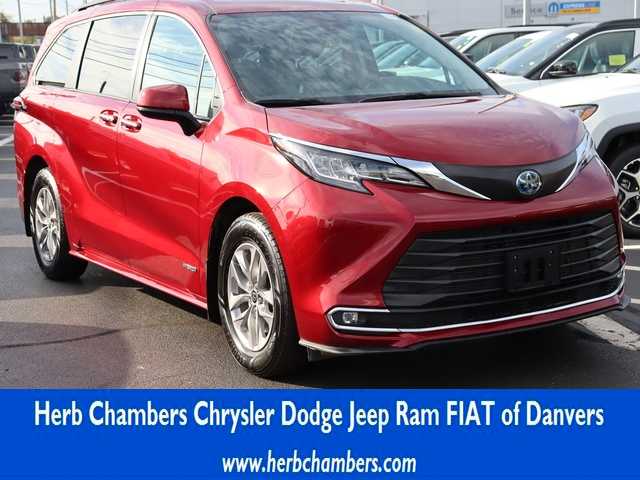 used 2021 Toyota Sienna car, priced at $42,798