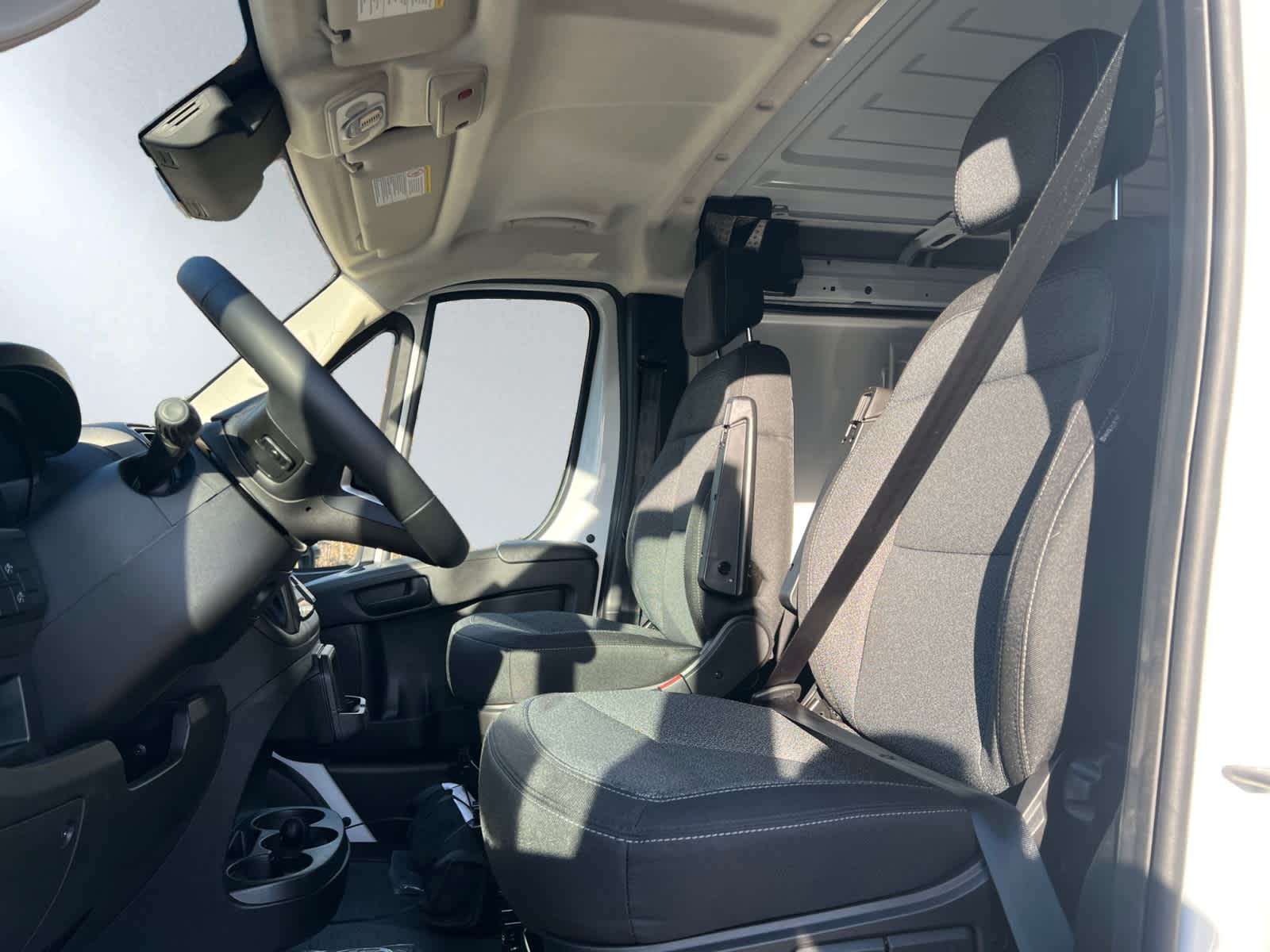 new 2025 Ram ProMaster car, priced at $54,795