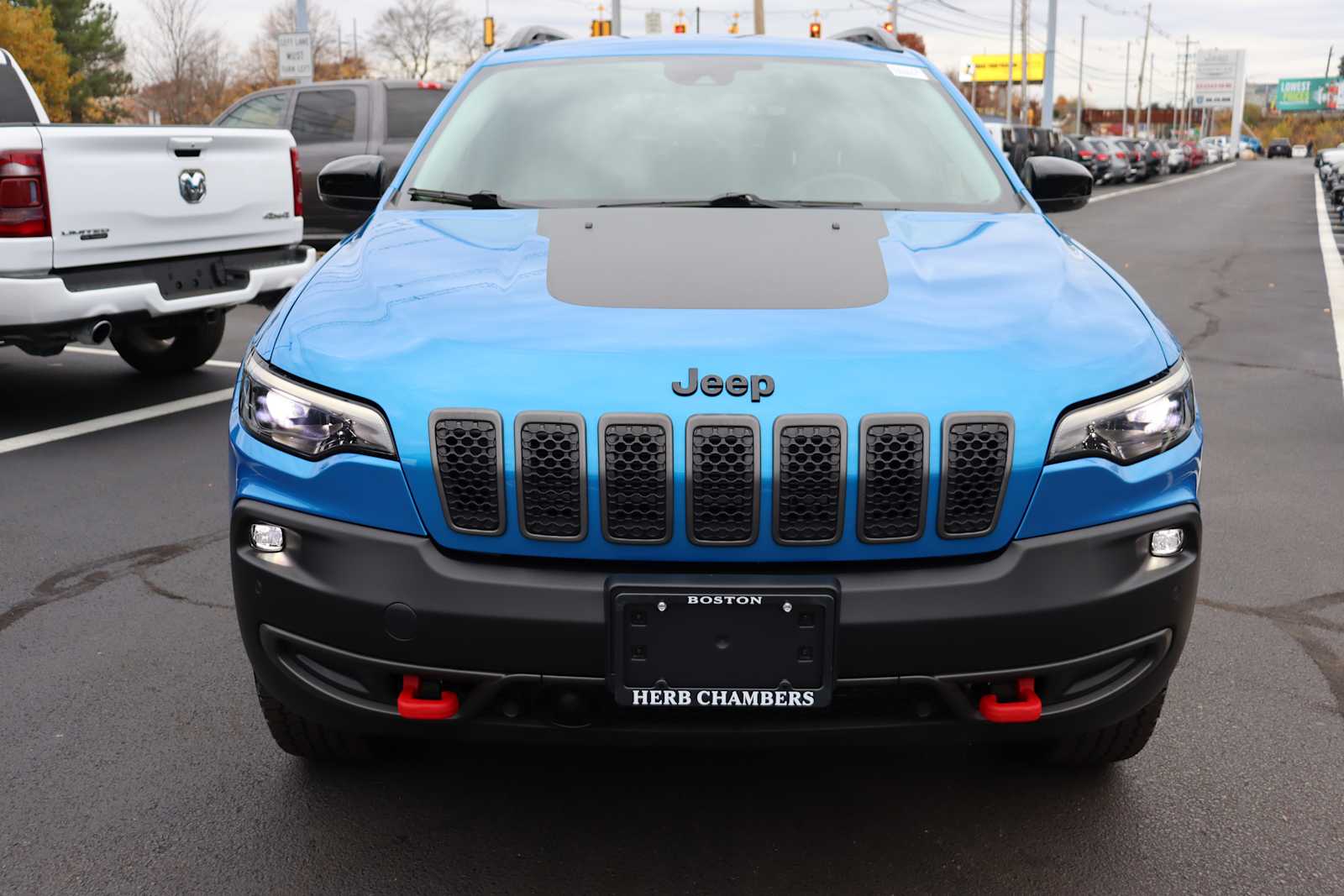 used 2023 Jeep Cherokee car, priced at $32,798