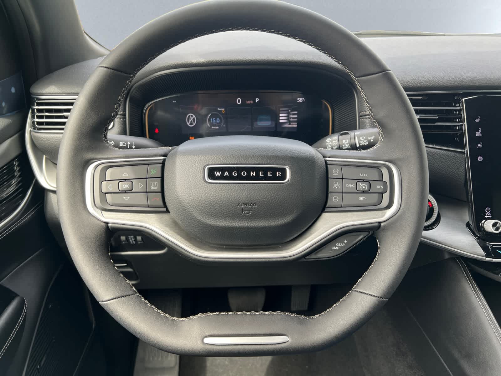 new 2025 Jeep Wagoneer car, priced at $78,565
