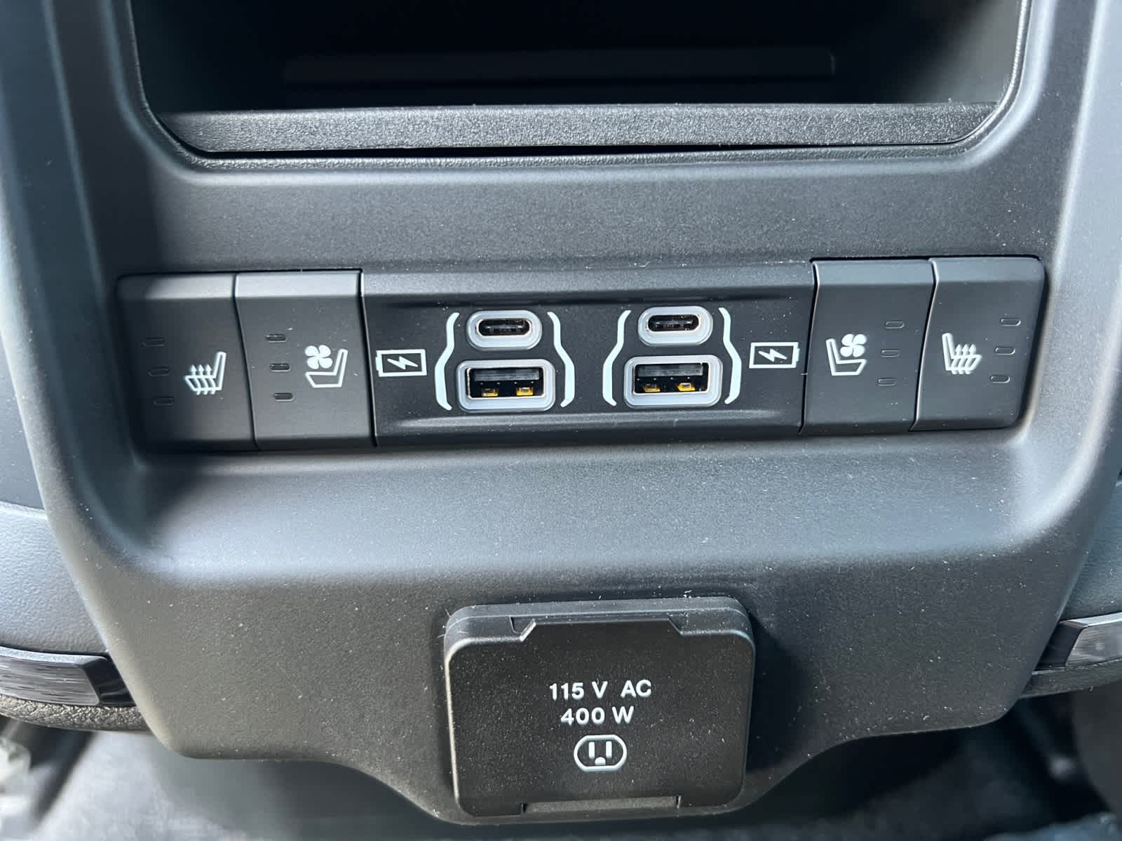 new 2025 Ram 1500 car, priced at $84,395