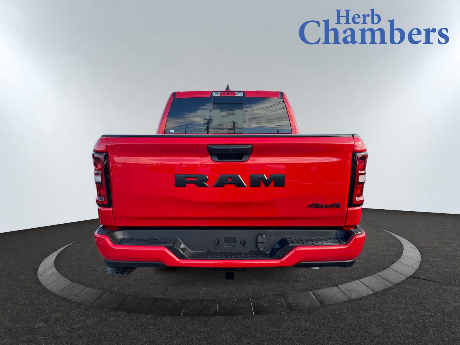 new 2025 Ram 1500 car, priced at $53,505