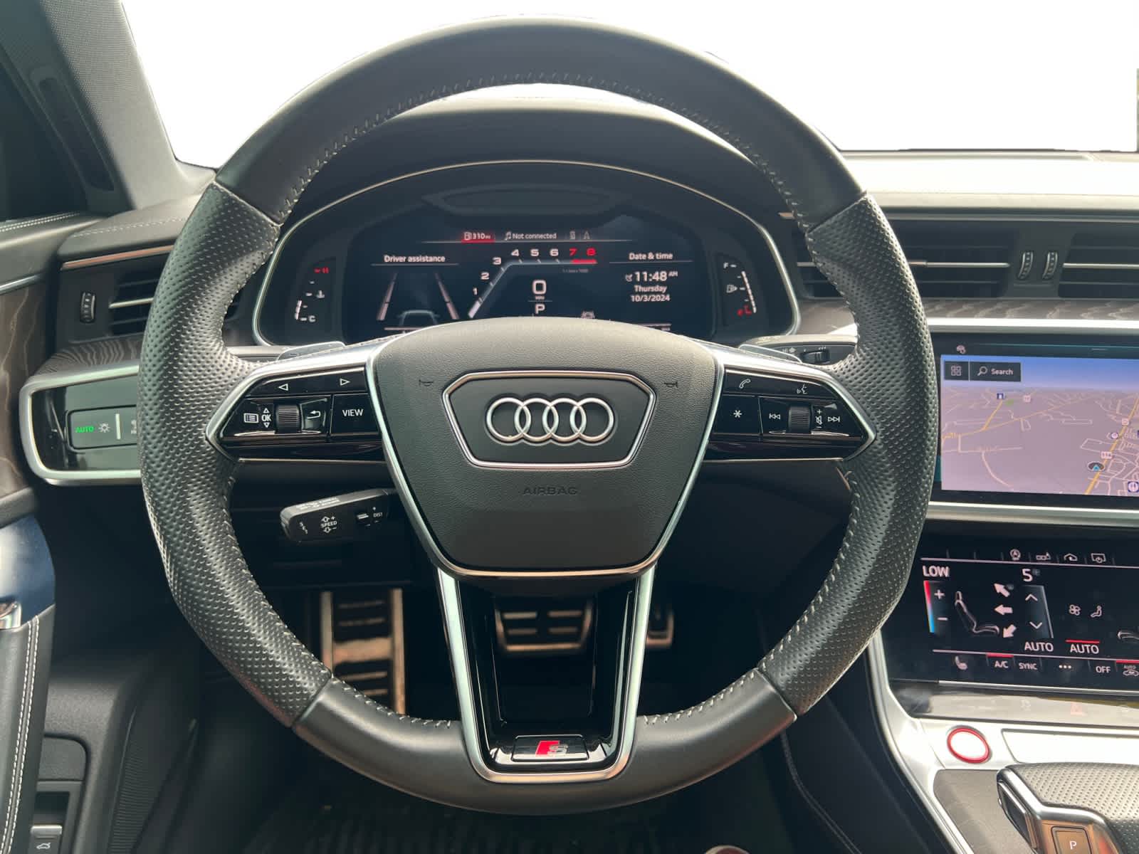 used 2020 Audi S6 car, priced at $45,798