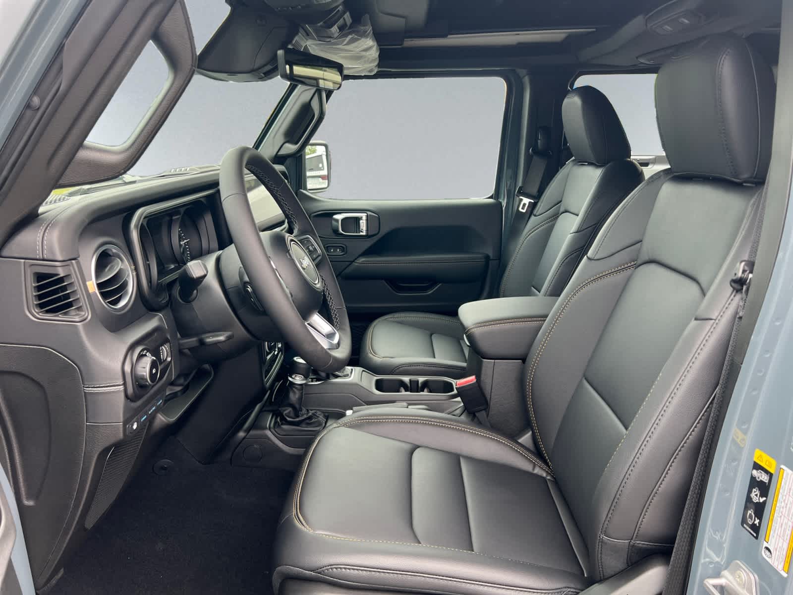 new 2025 Jeep Wrangler 4xe car, priced at $67,445