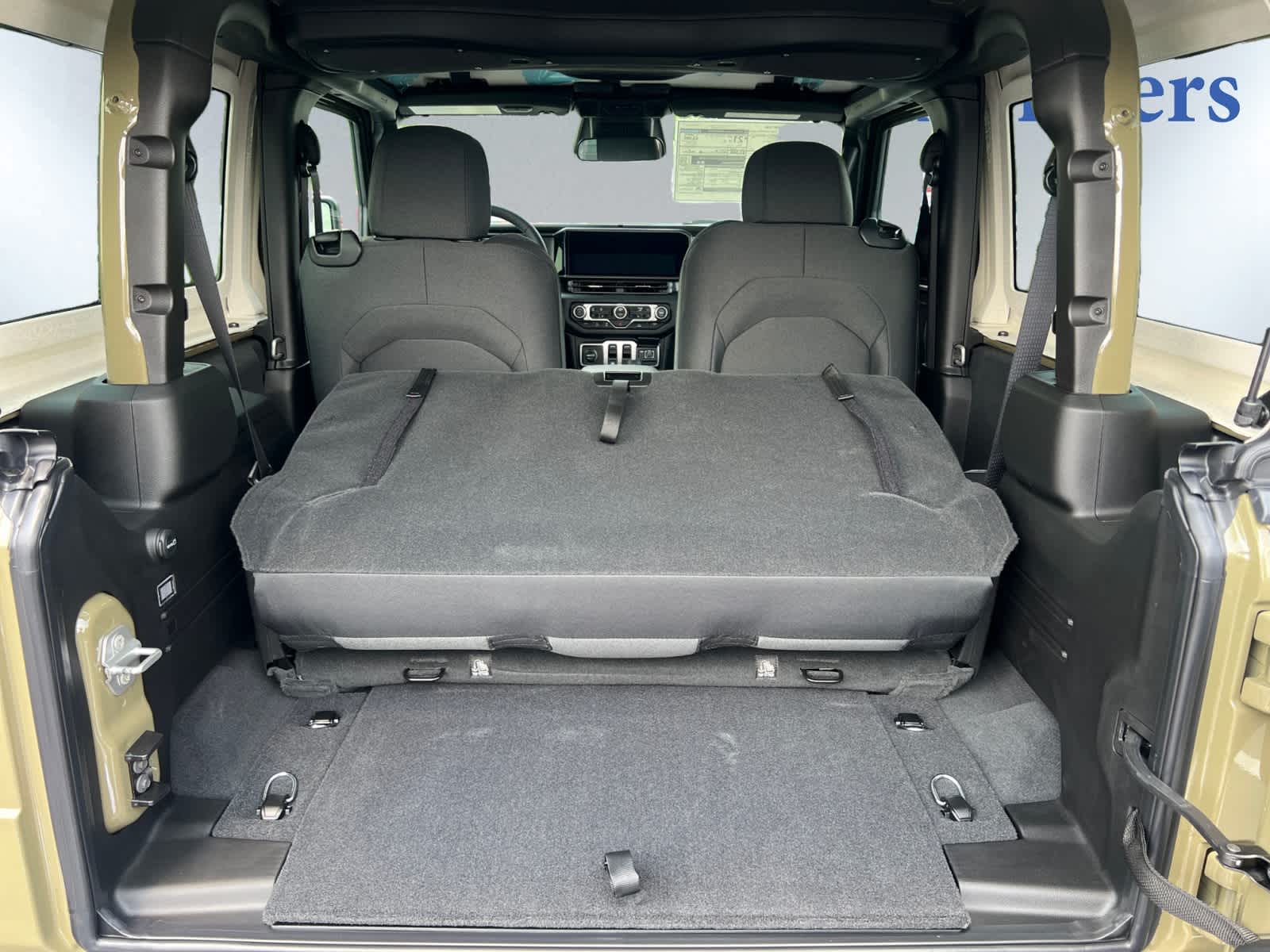 new 2025 Jeep Wrangler car, priced at $45,840