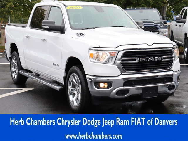 used 2020 Ram 1500 car, priced at $35,798