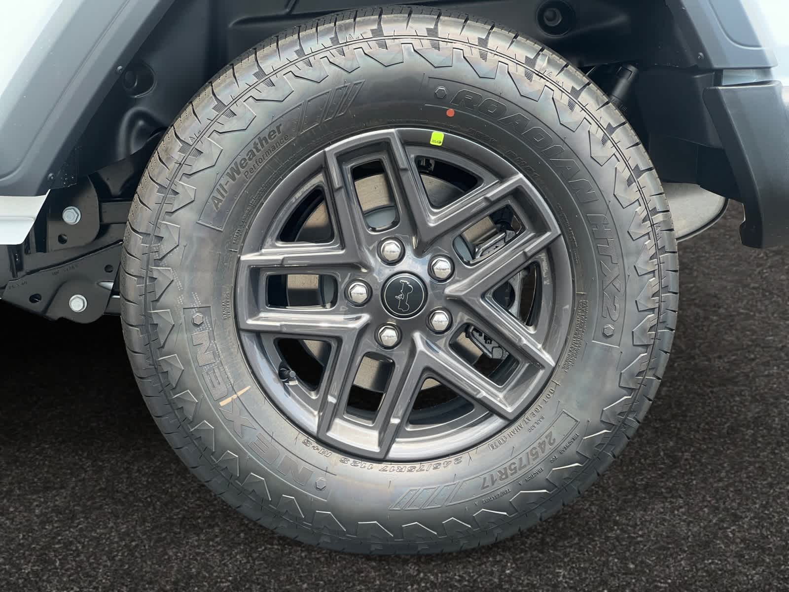 new 2025 Jeep Wrangler car, priced at $44,150