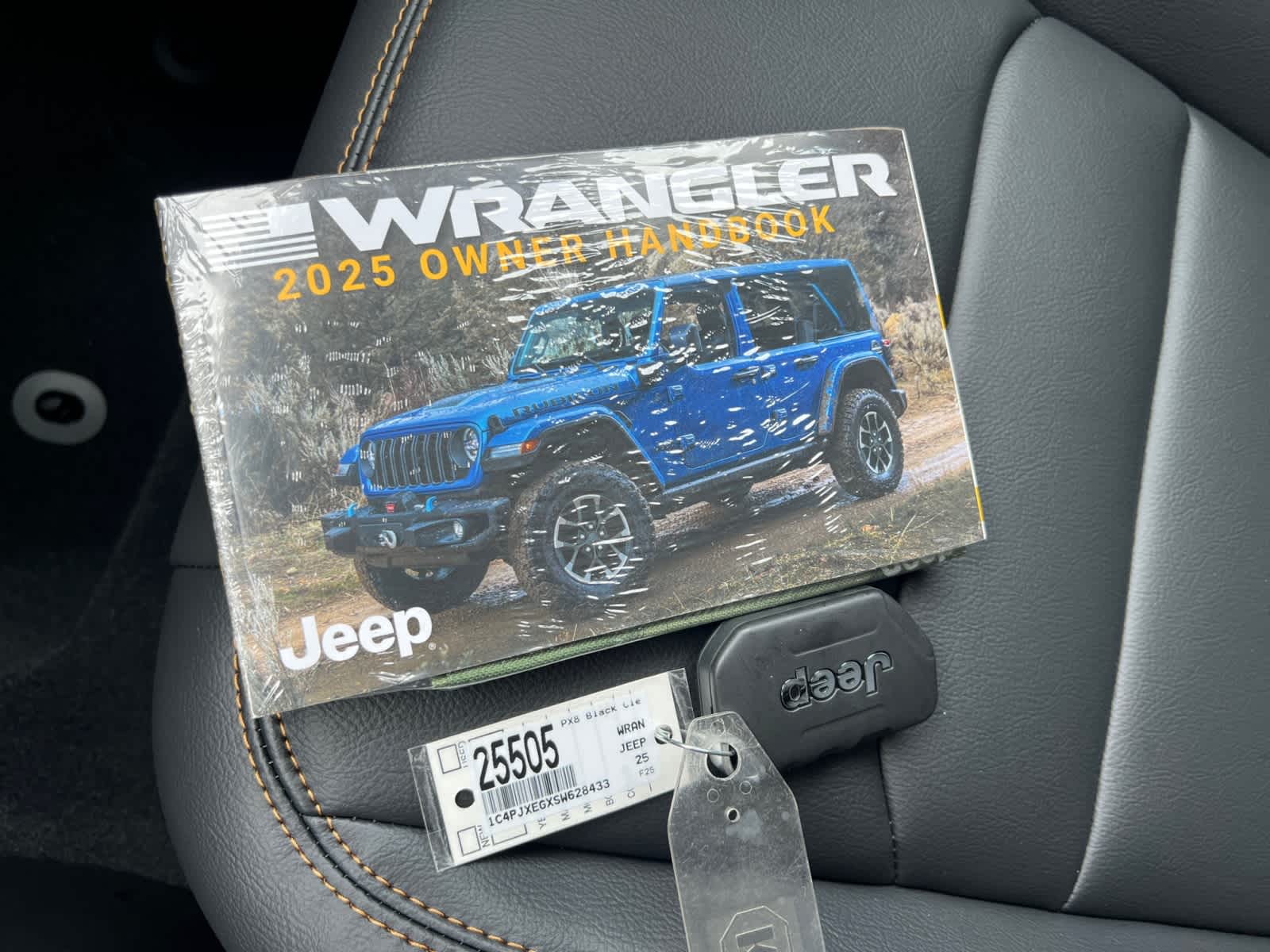 new 2025 Jeep Wrangler car, priced at $60,315