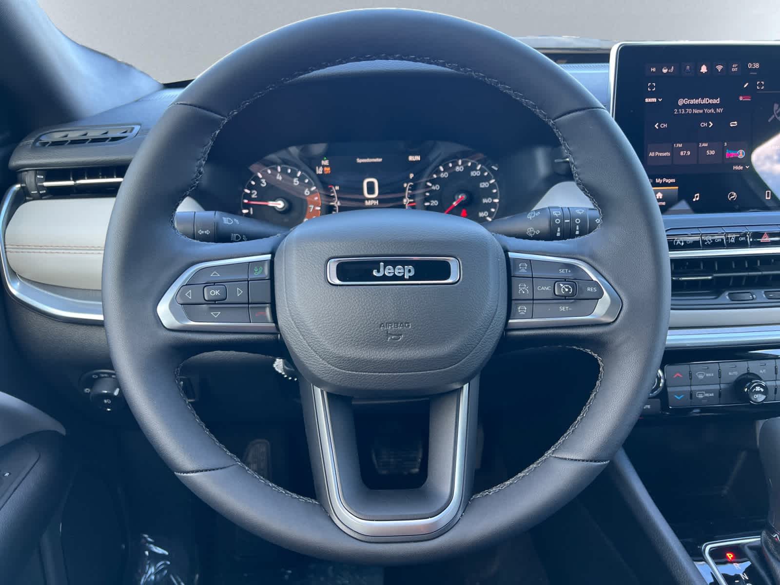 new 2025 Jeep Compass car, priced at $33,435