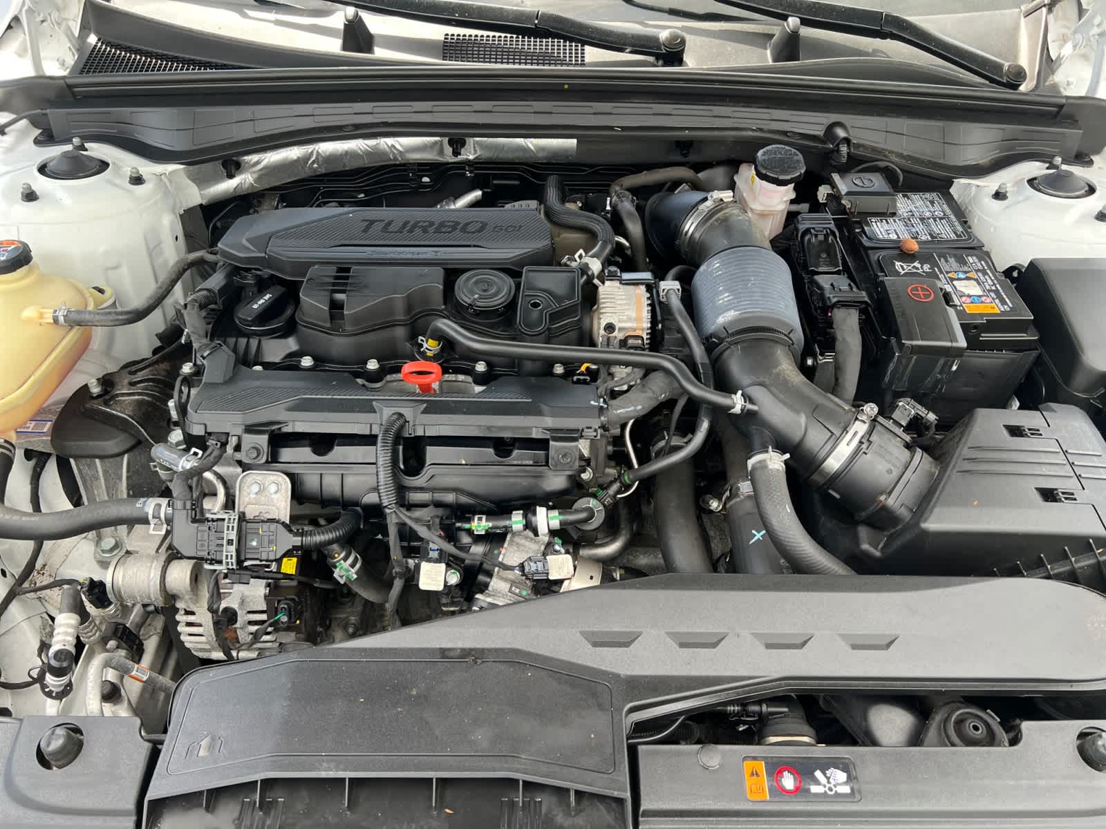 used 2022 Kia K5 car, priced at $22,398