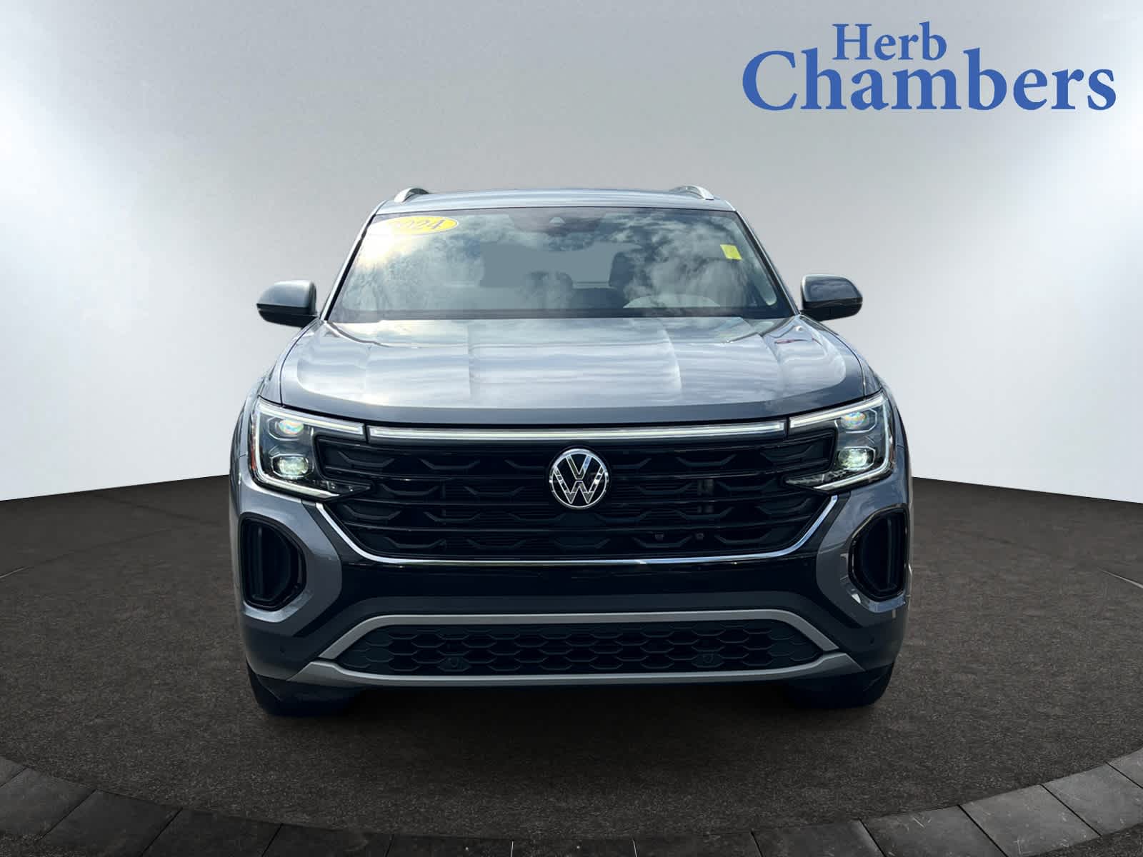 used 2024 Volkswagen Atlas Cross Sport car, priced at $36,998