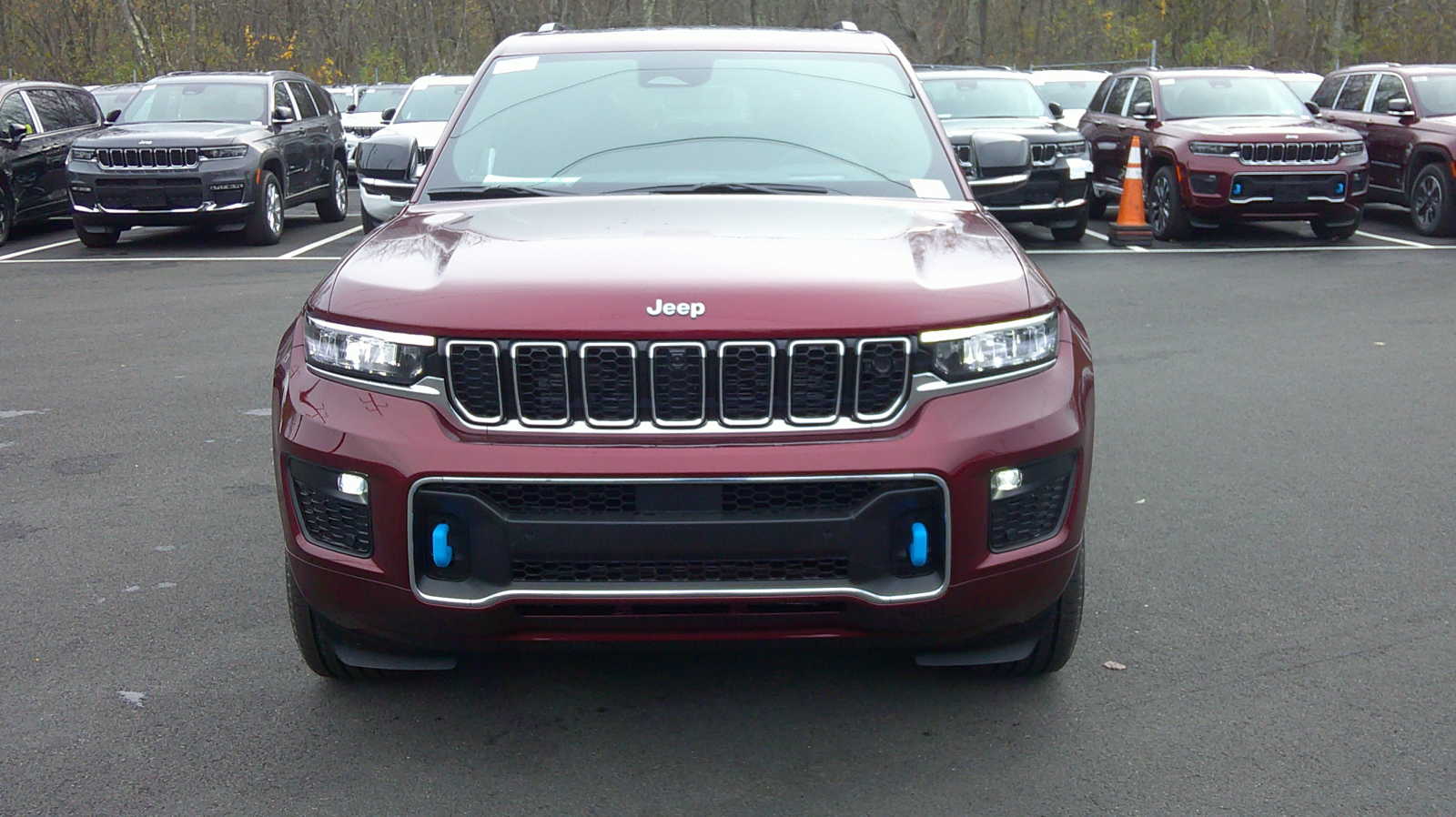 new 2024 Jeep Grand Cherokee 4xe car, priced at $76,020