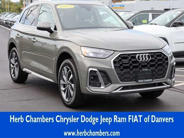 used 2023 Audi Q5 car, priced at $36,798