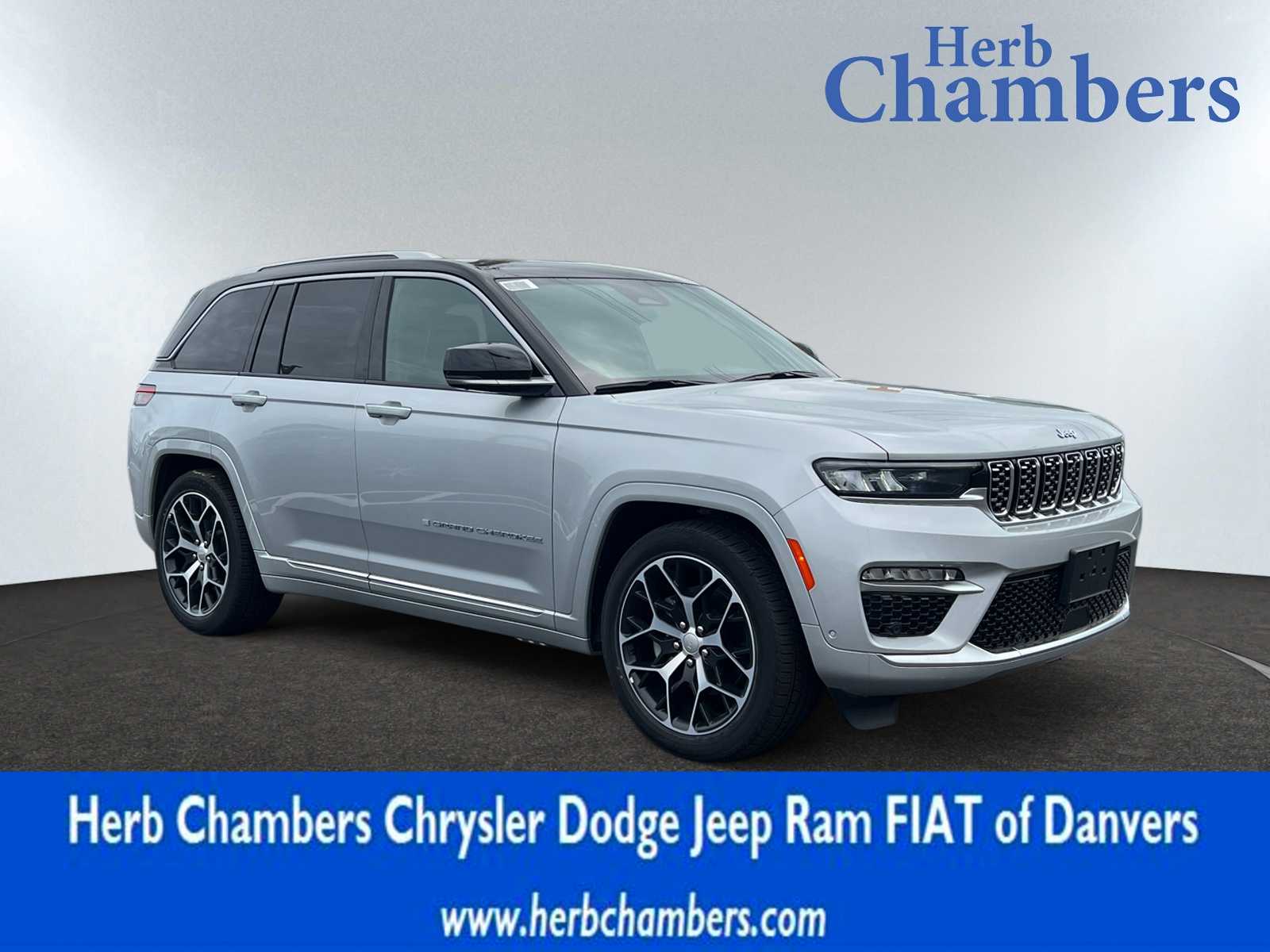 new 2024 Jeep Grand Cherokee 4xe car, priced at $87,305