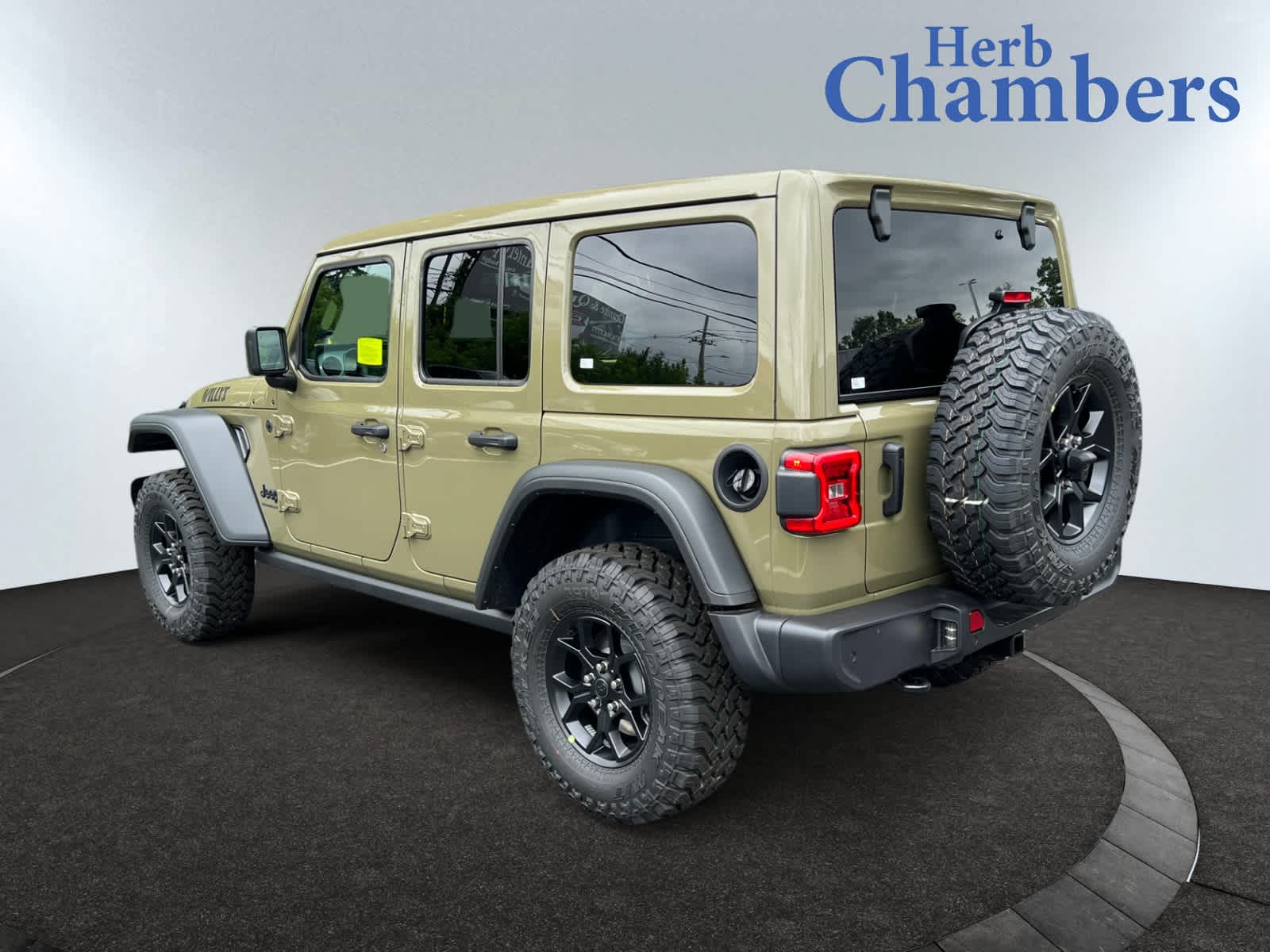 new 2025 Jeep Wrangler car, priced at $56,870