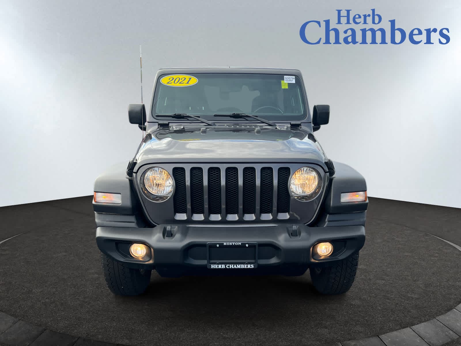 used 2021 Jeep Wrangler car, priced at $31,798