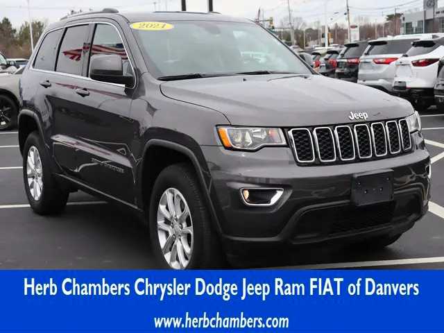 used 2021 Jeep Grand Cherokee car, priced at $25,998