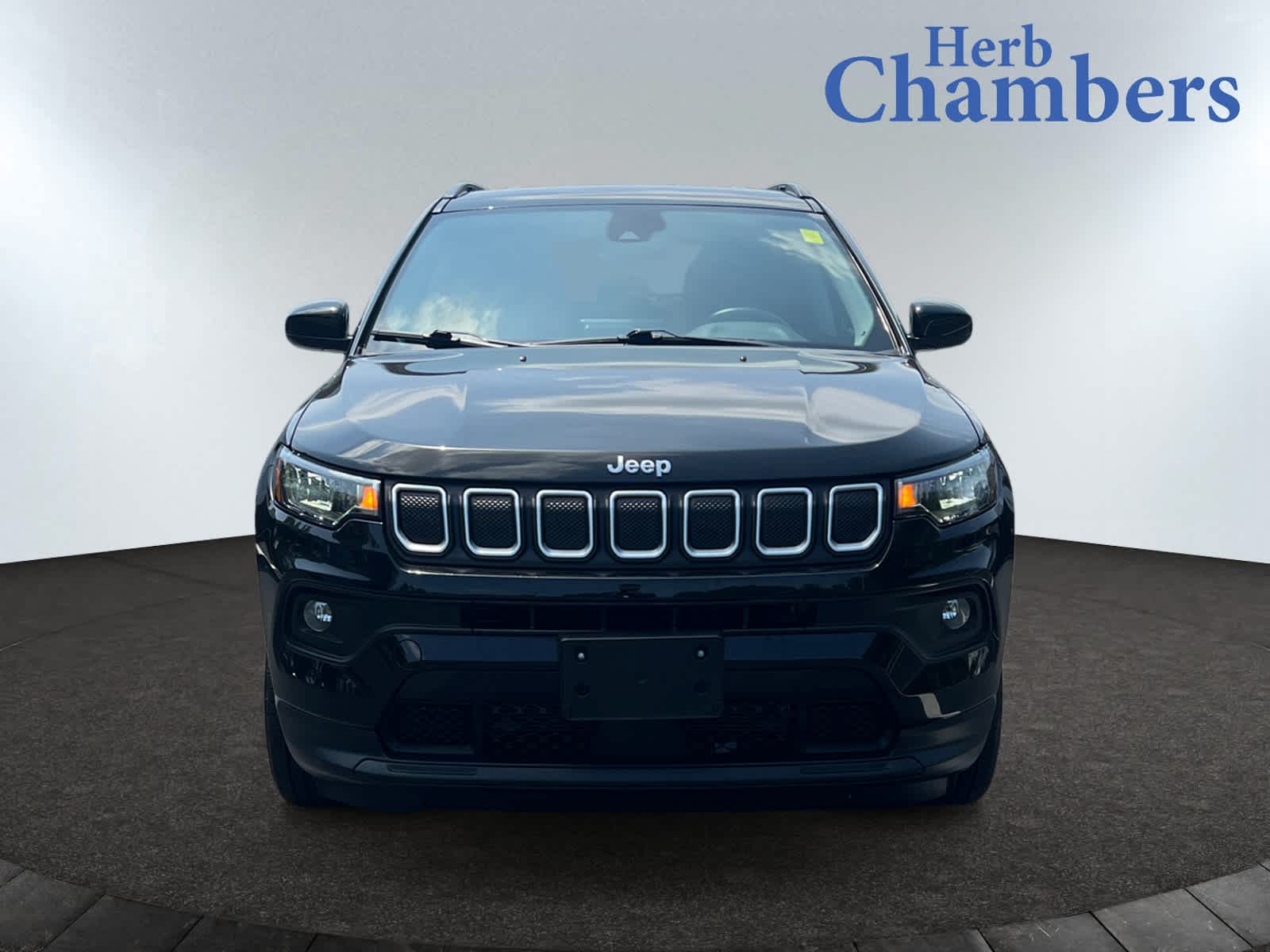 used 2022 Jeep Compass car, priced at $24,998