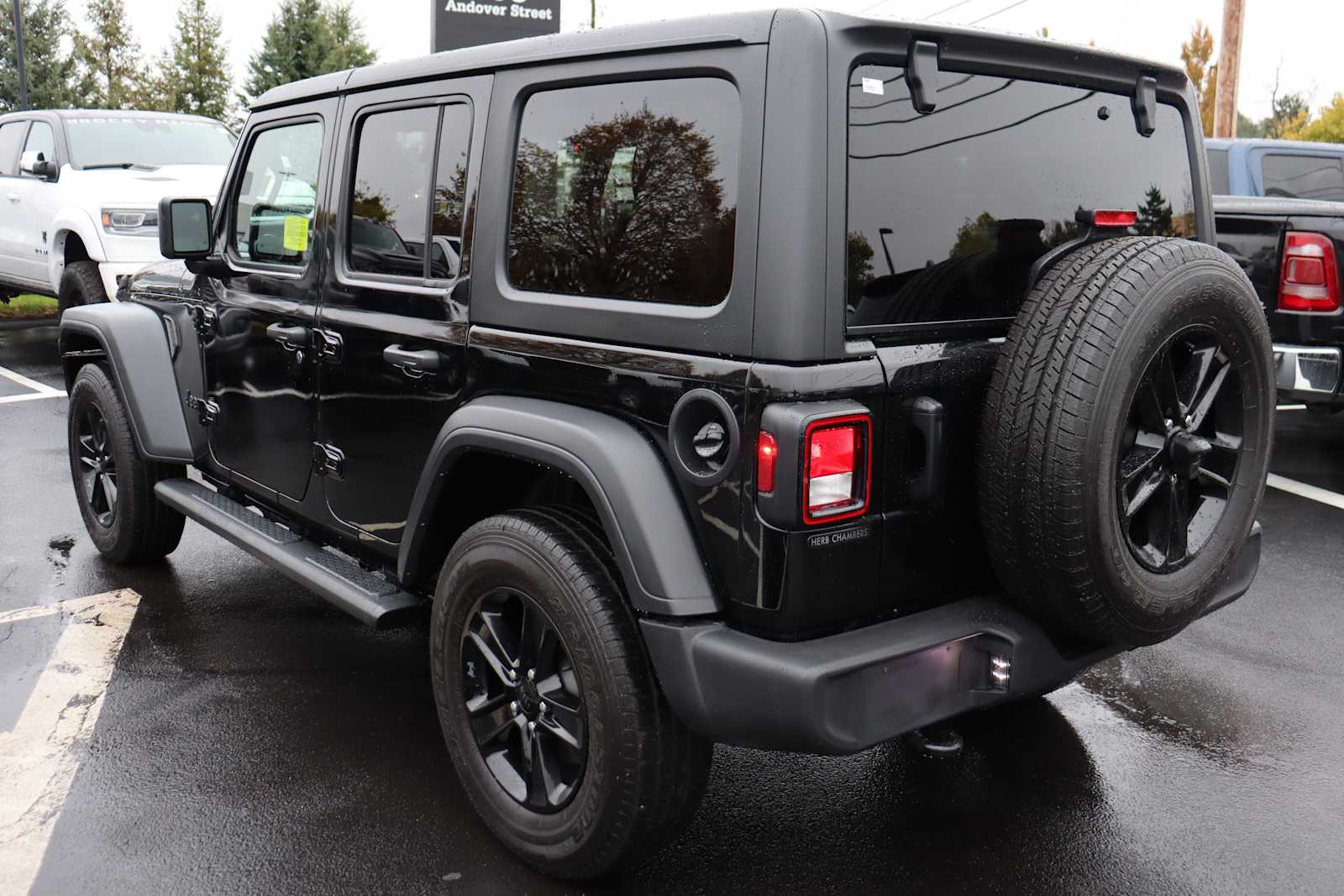 used 2021 Jeep Wrangler car, priced at $33,789