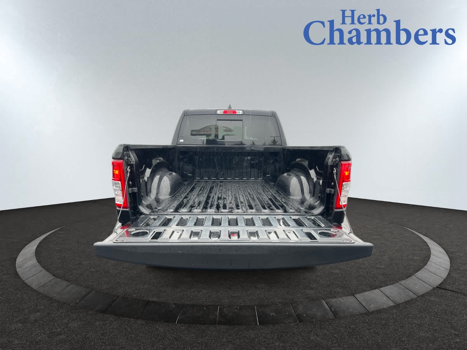 used 2022 Ram 1500 car, priced at $35,098