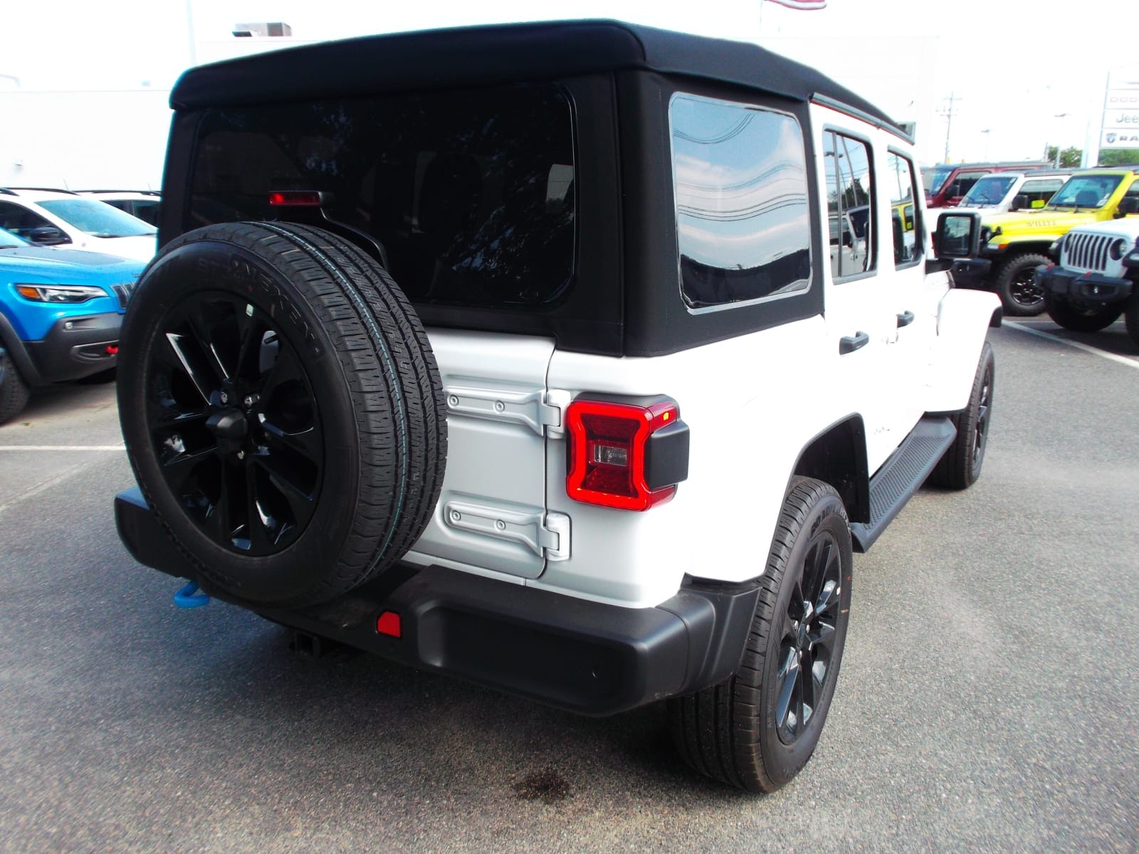 new 2024 Jeep Wrangler 4xe car, priced at $61,740