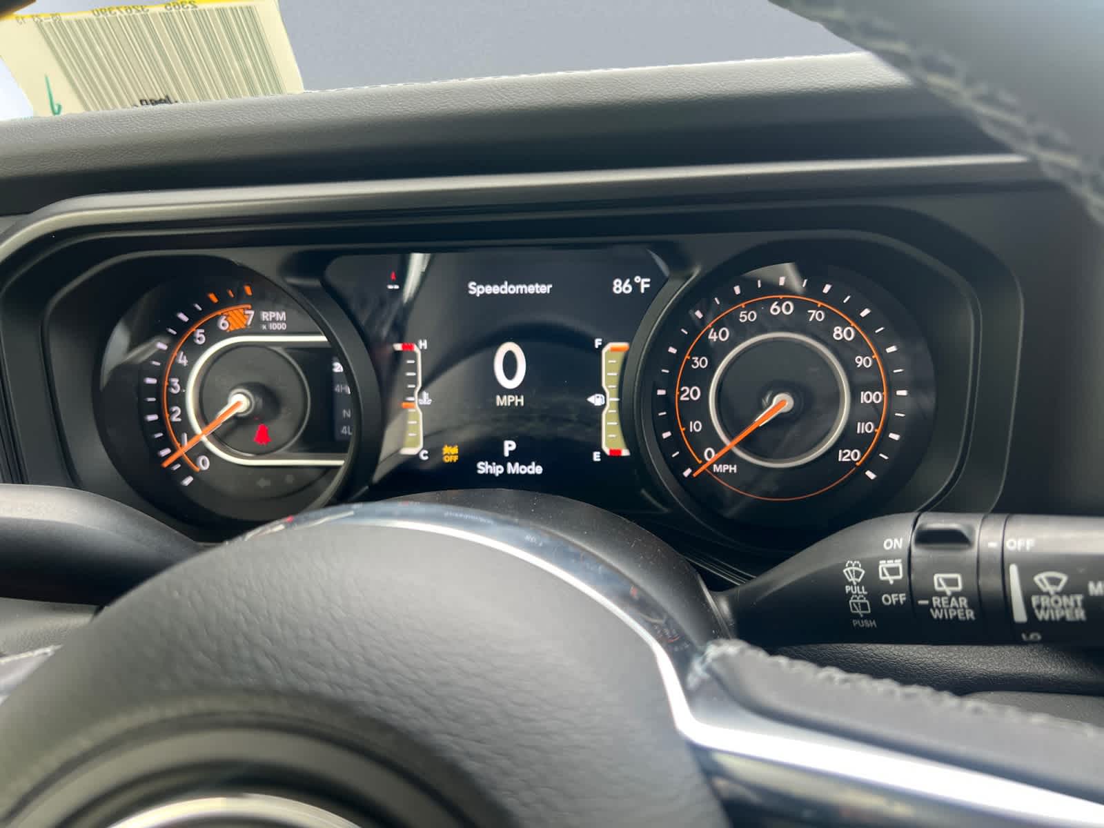 new 2025 Jeep Wrangler car, priced at $60,720