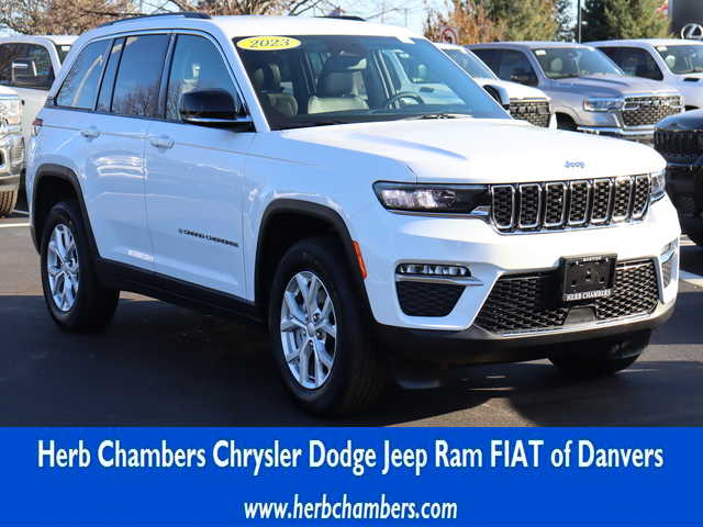 used 2023 Jeep Grand Cherokee car, priced at $36,798