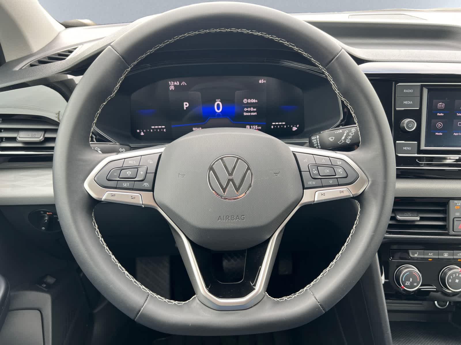 used 2024 Volkswagen Taos car, priced at $24,398