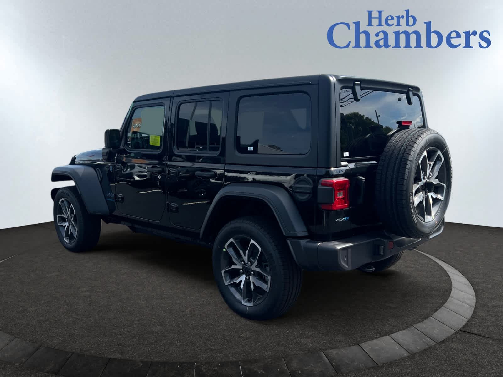 new 2025 Jeep Wrangler 4xe car, priced at $58,840