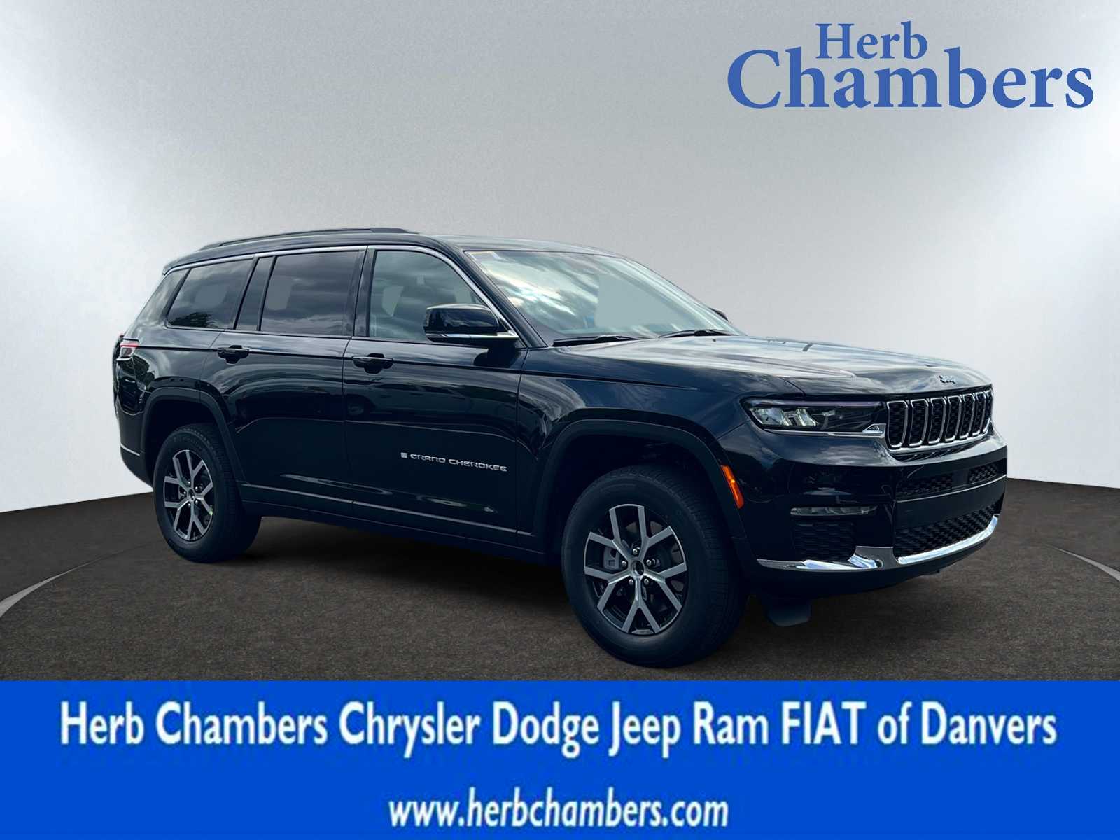 new 2025 Jeep Grand Cherokee car, priced at $50,110
