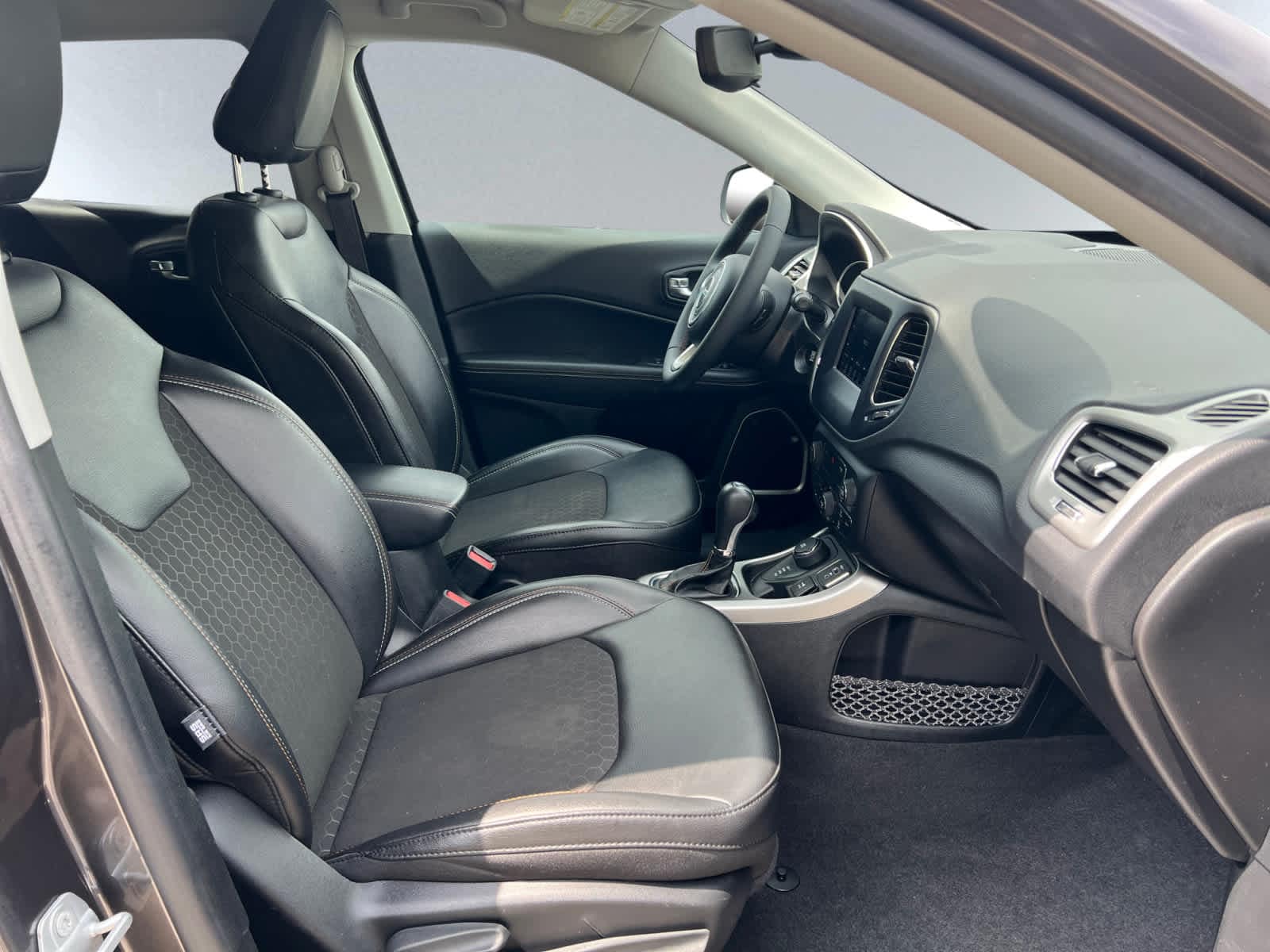 used 2021 Jeep Compass car, priced at $20,698
