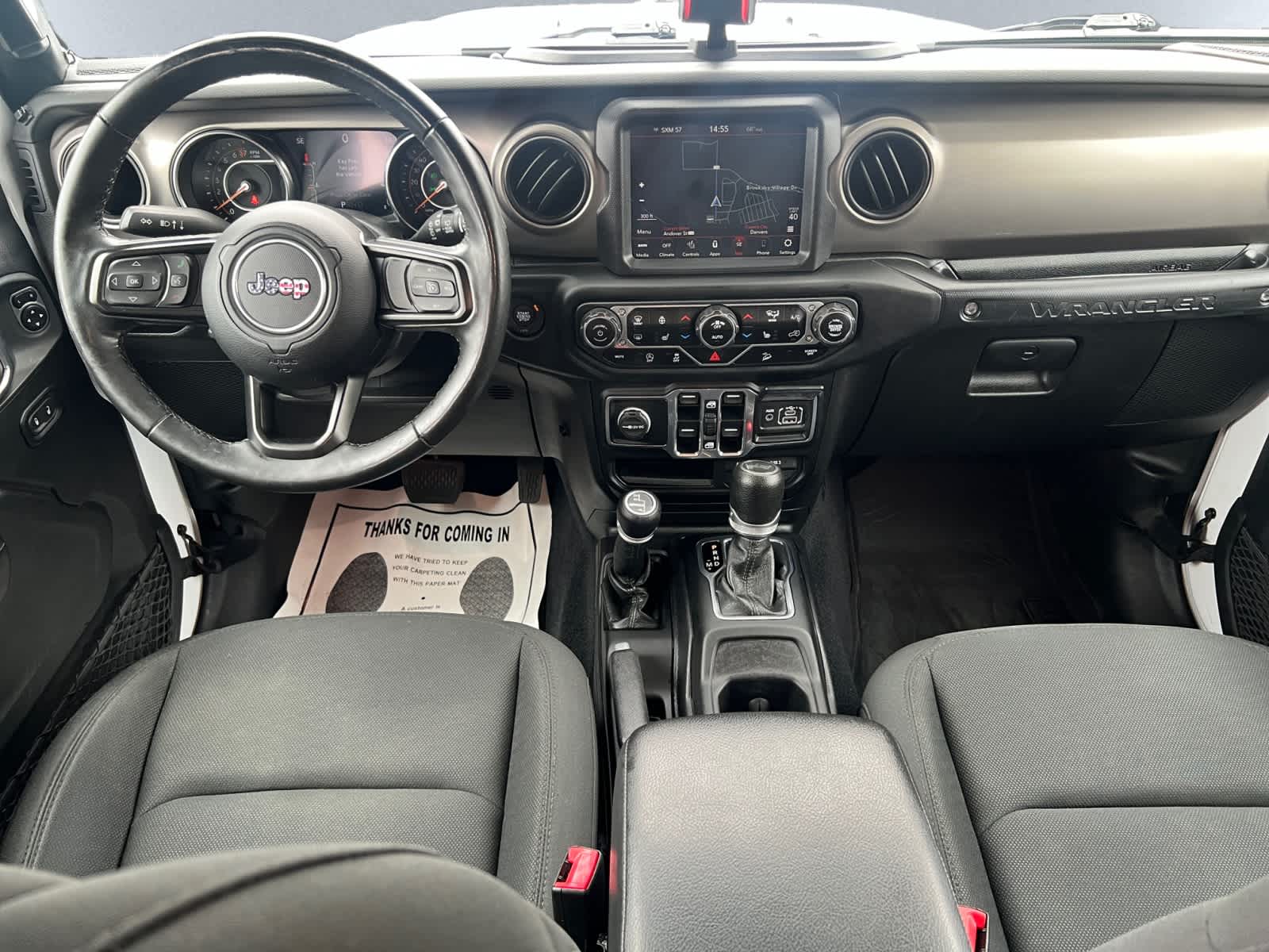 used 2020 Jeep Wrangler car, priced at $31,998