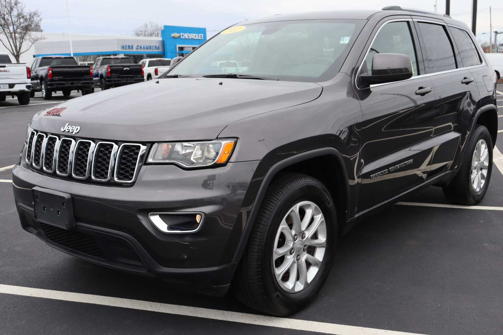 used 2021 Jeep Grand Cherokee car, priced at $25,998