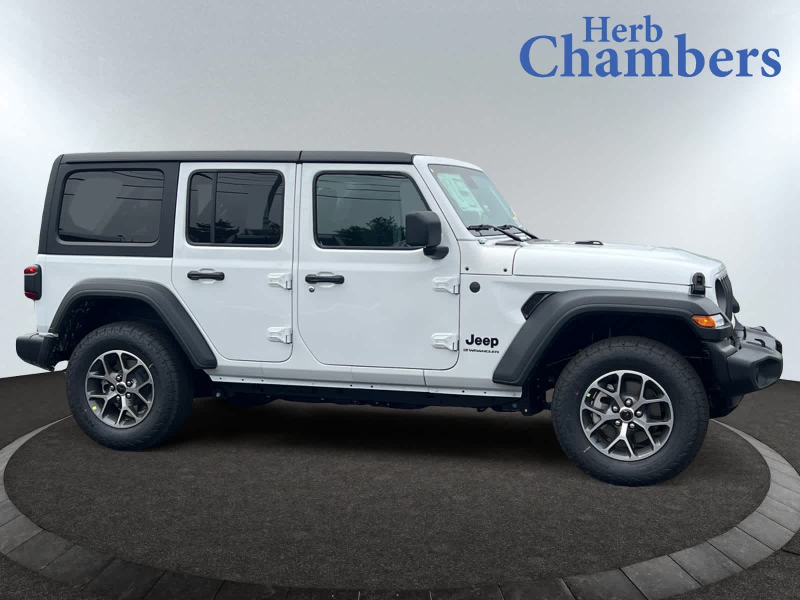 new 2025 Jeep Wrangler car, priced at $54,095