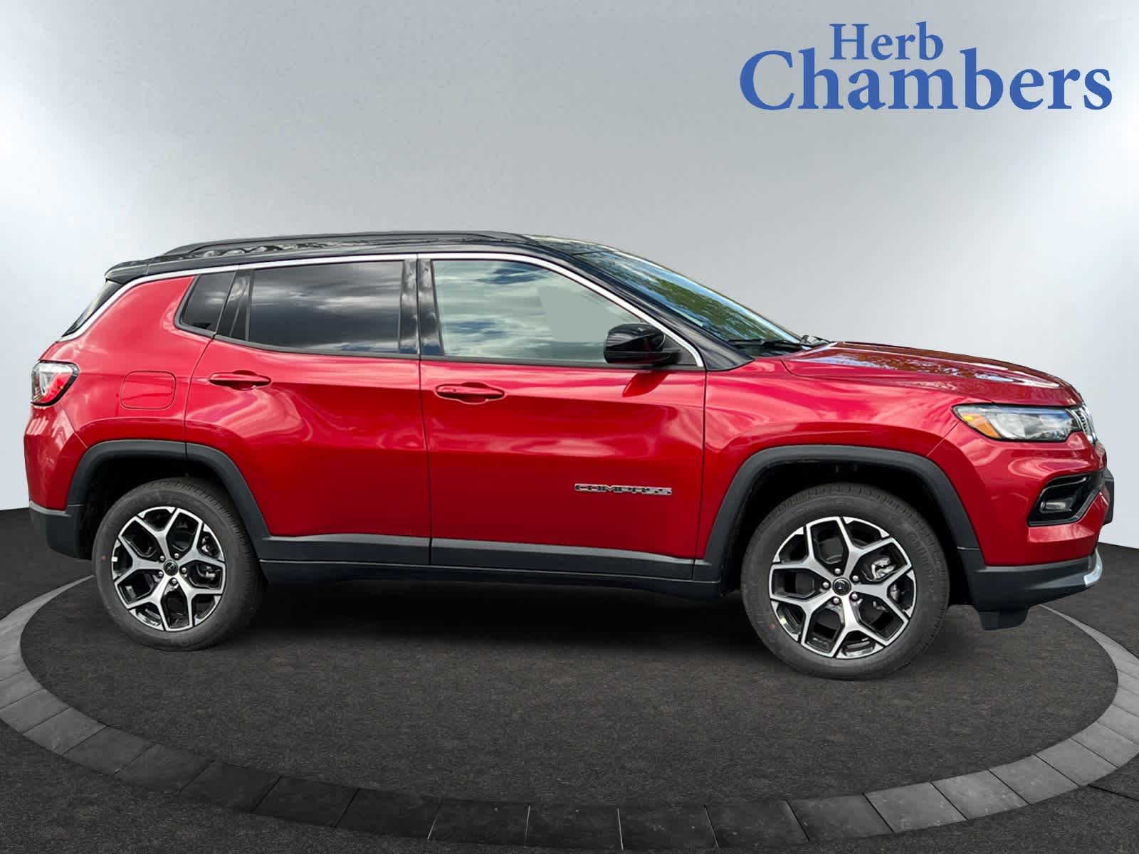 new 2025 Jeep Compass car, priced at $34,435