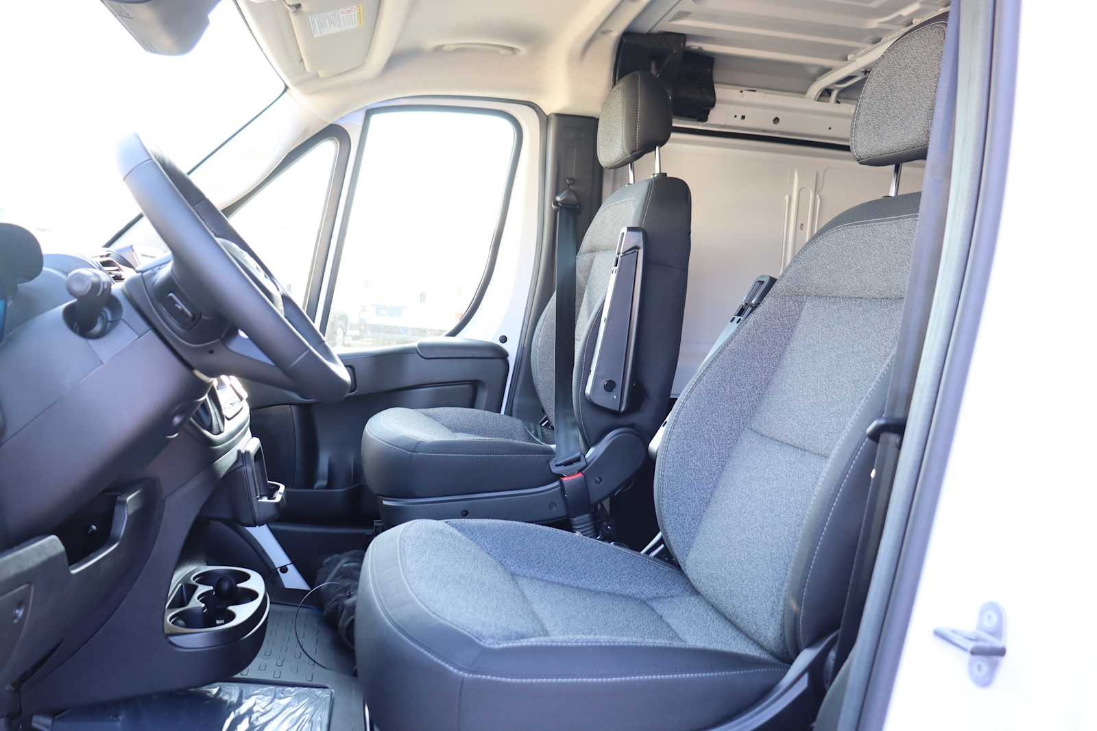 new 2025 Ram ProMaster car, priced at $53,205