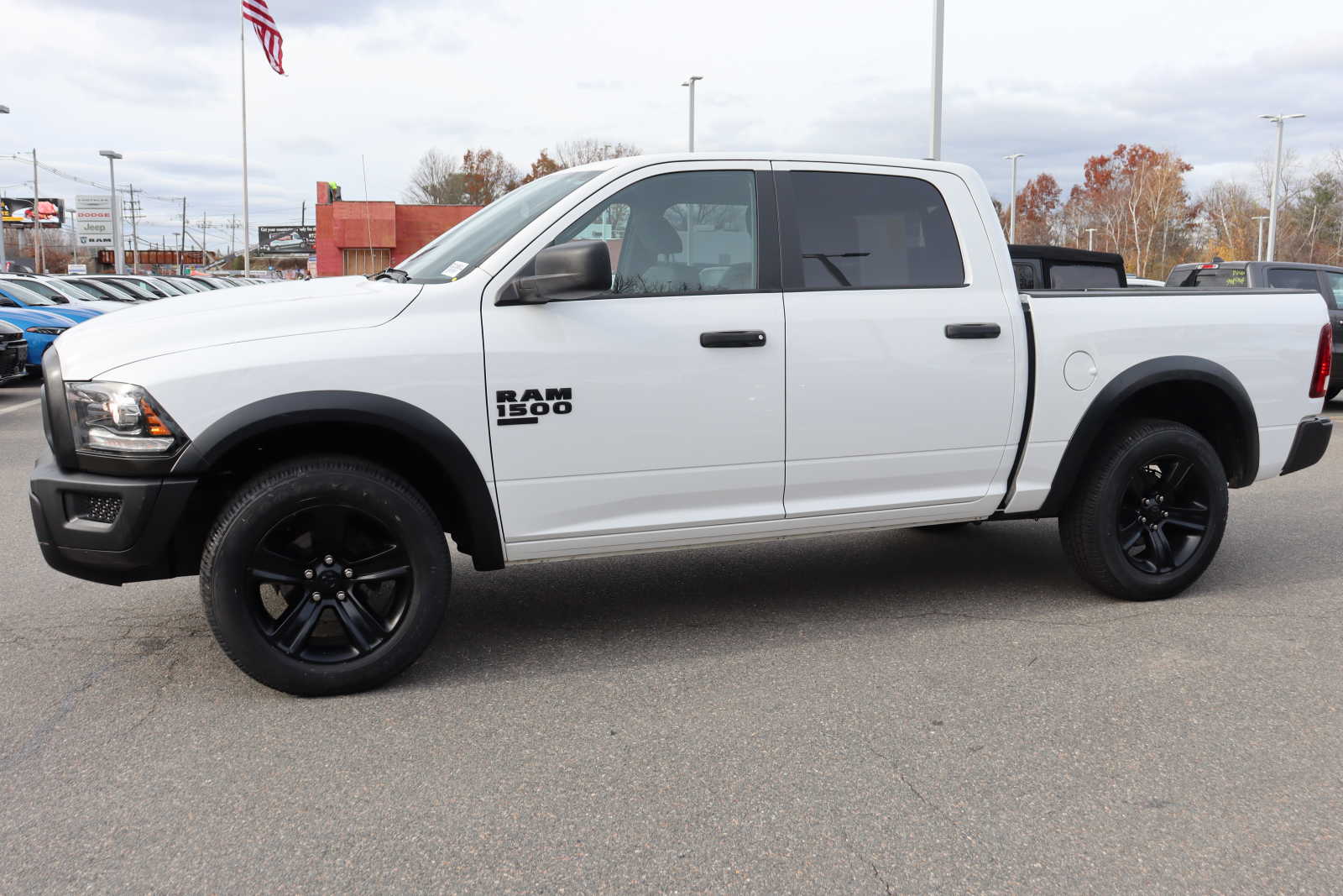 used 2021 Ram 1500 Classic car, priced at $30,998